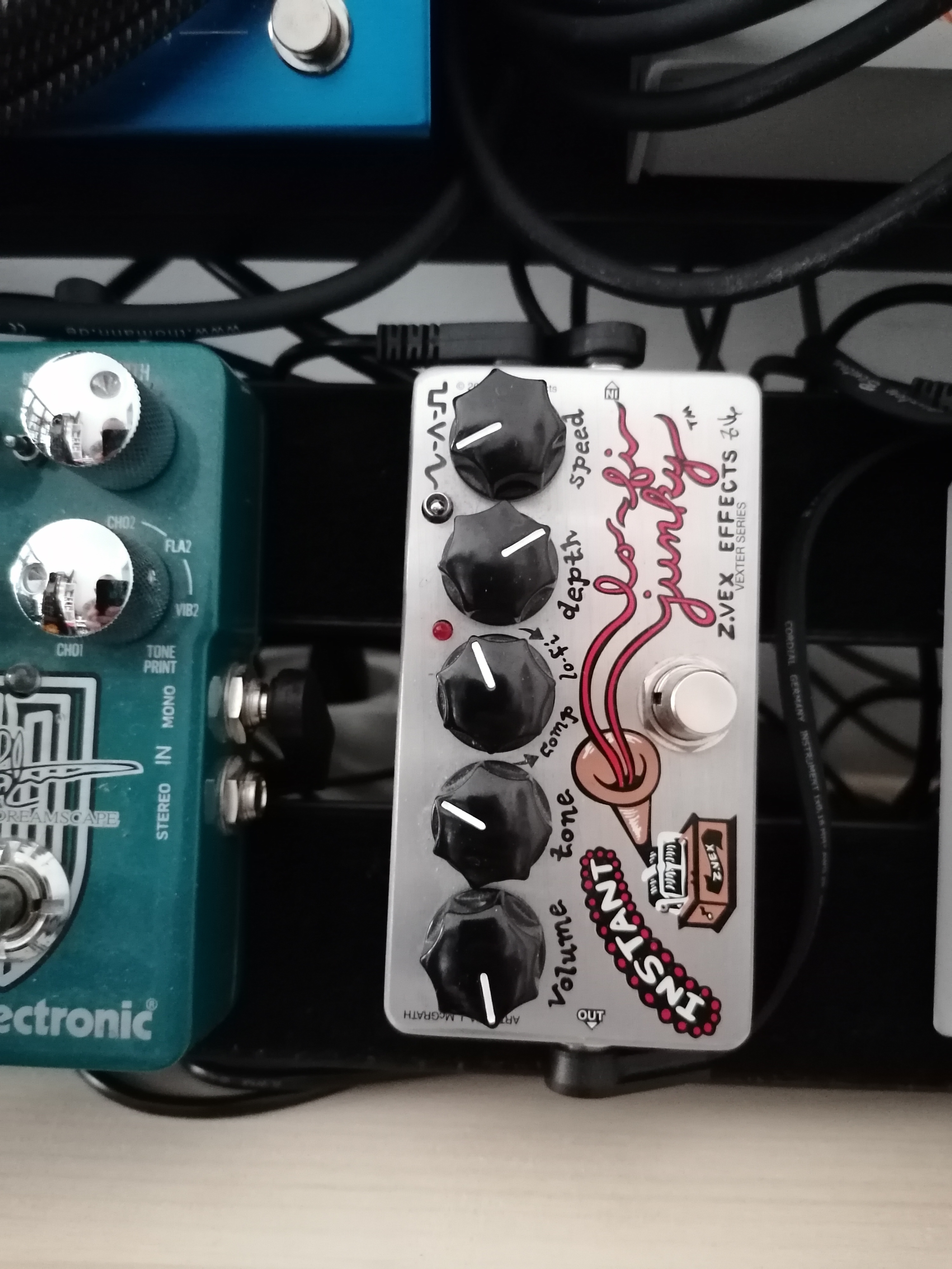 Vends ZVEX Lo-Fi Junky Vexter