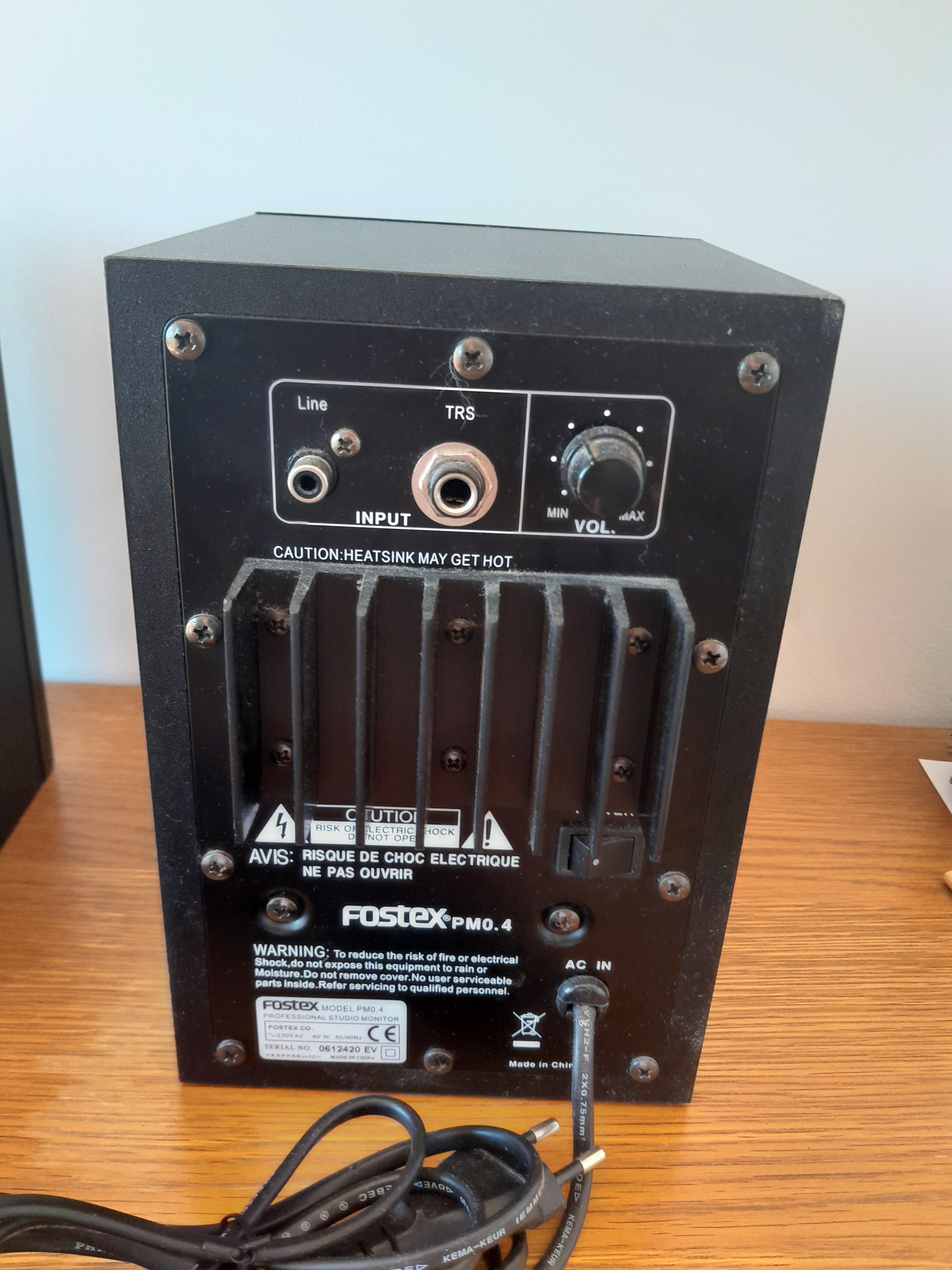 Fostex PM0.4 (92221)