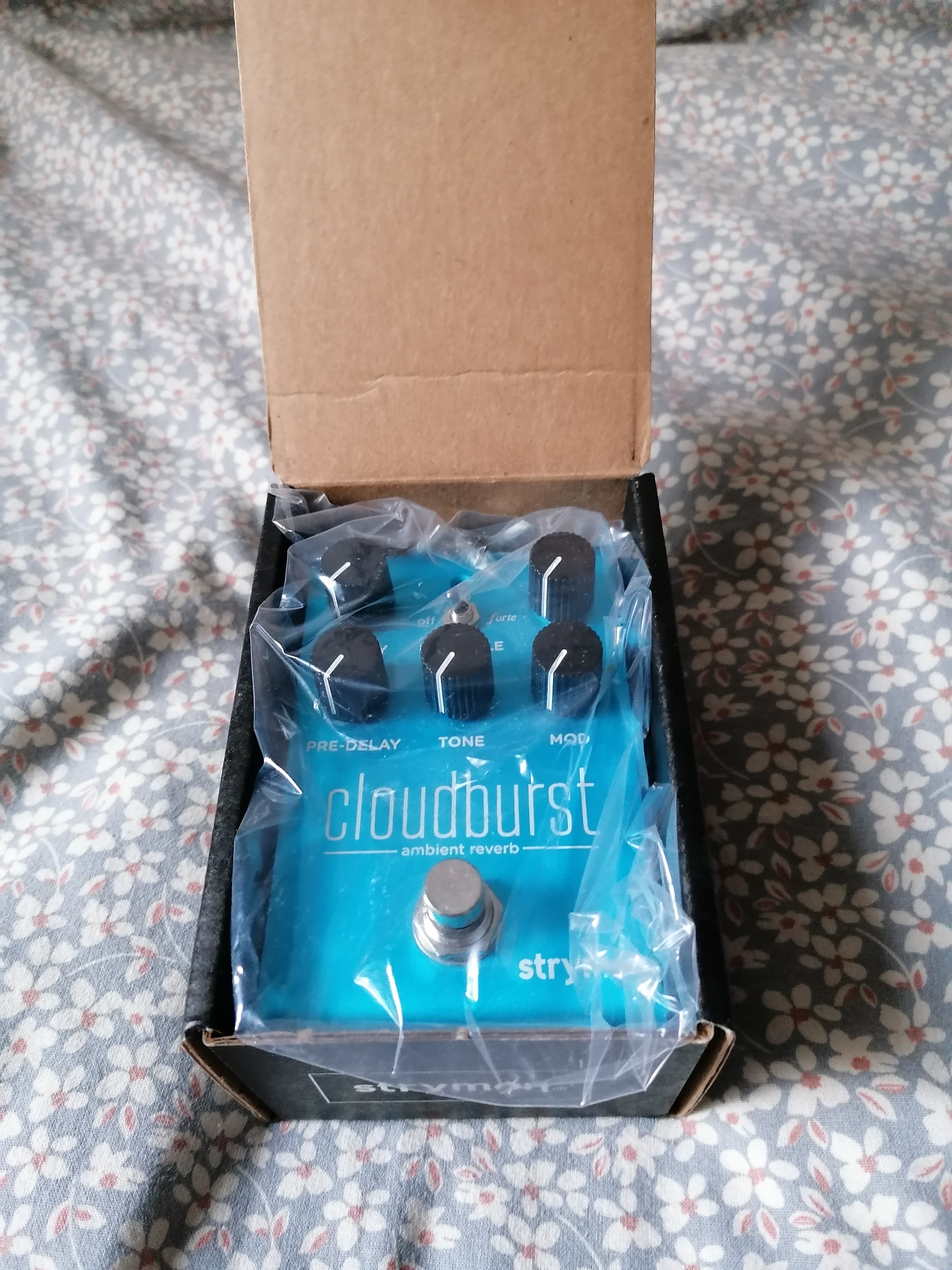 Vends Strymon Cloud Burst