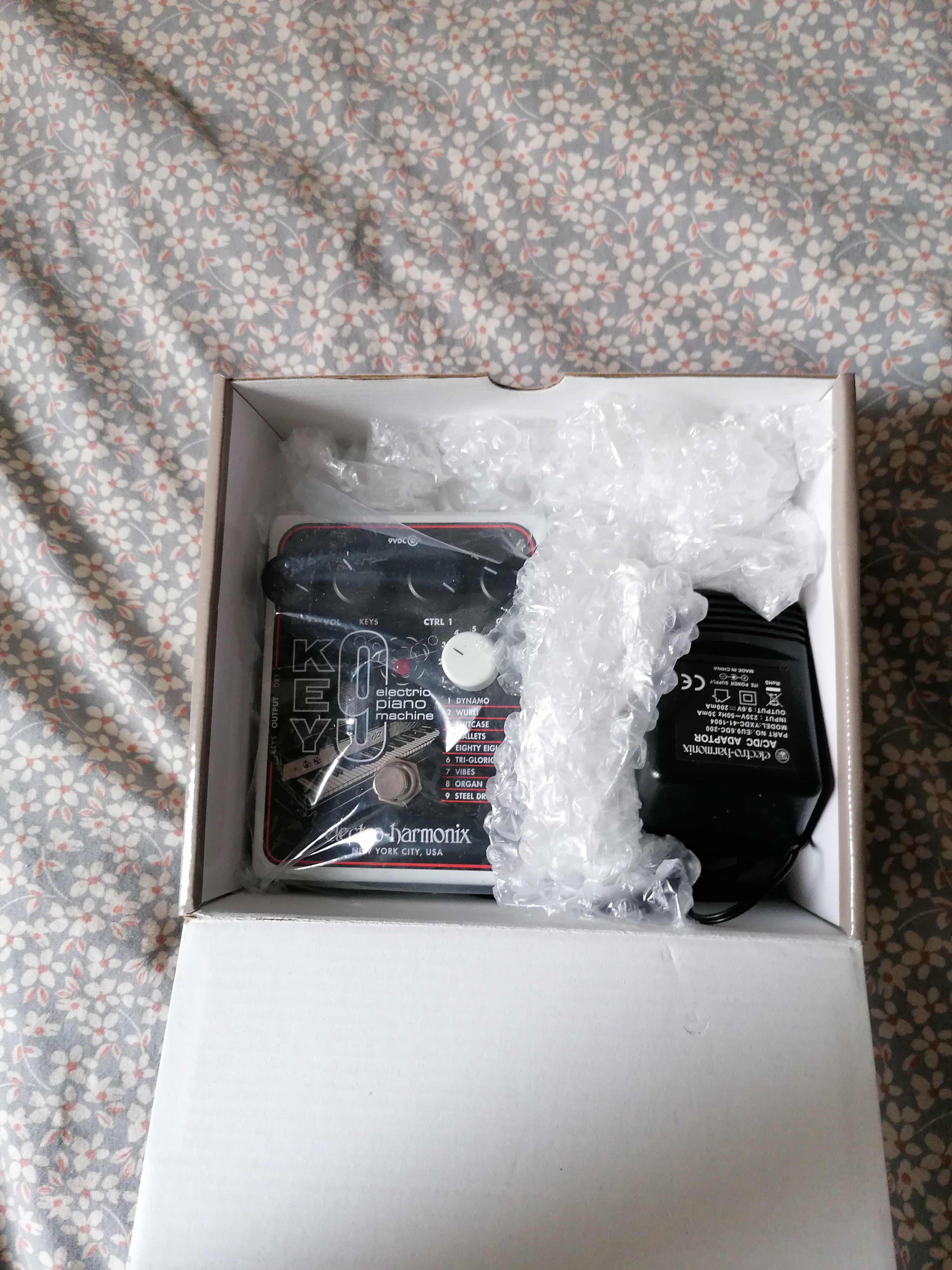 Vends EHX Key9