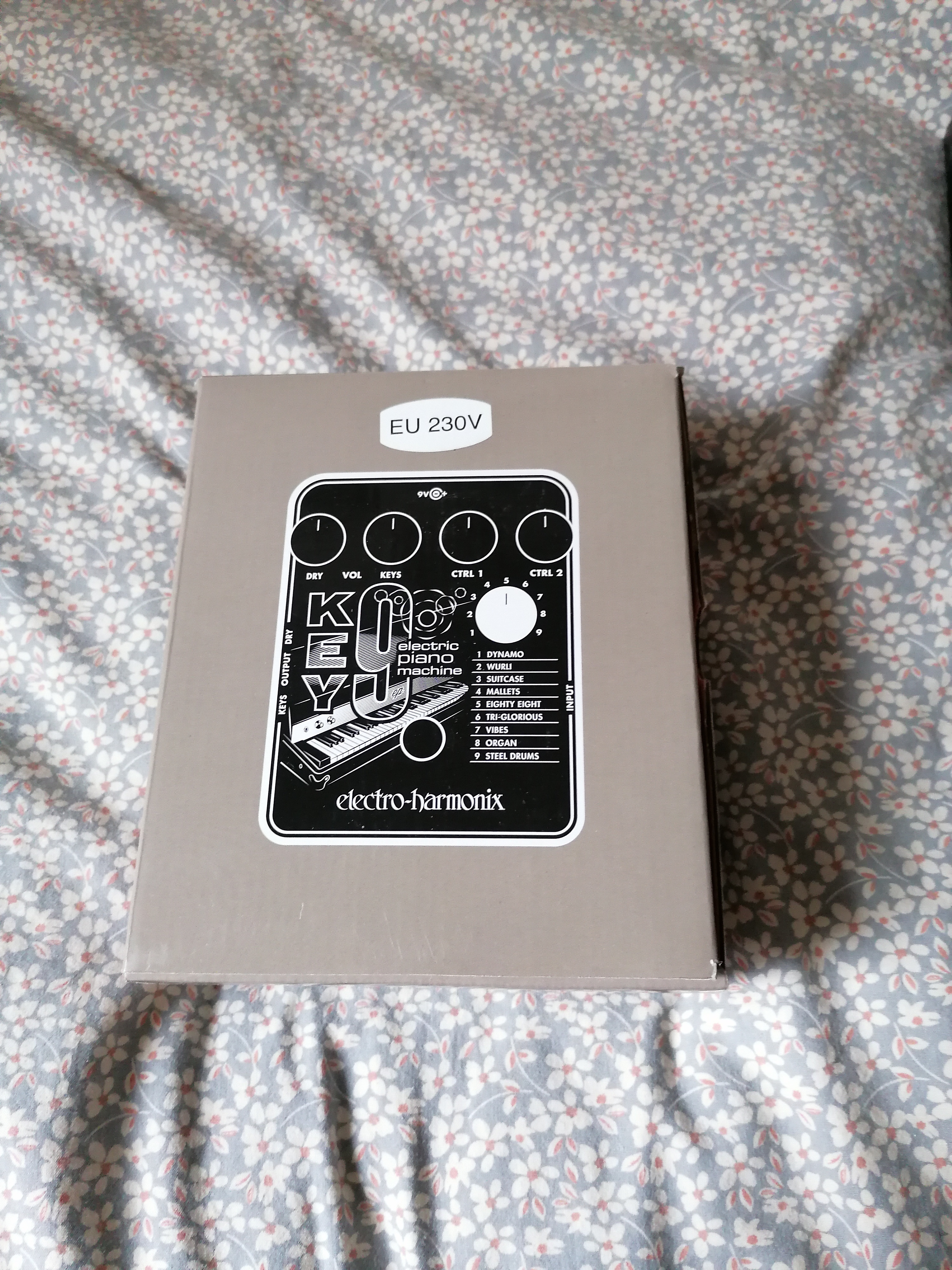 Electro-Harmonix Key9 Electric Piano Machine (58709)