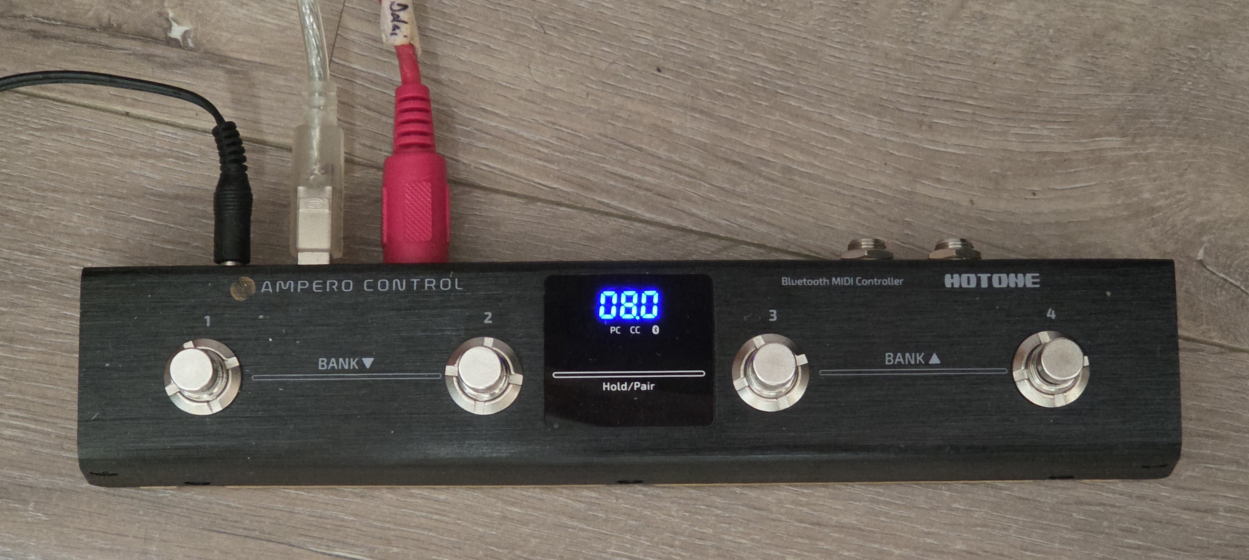 Hotone Audio Ampero Control