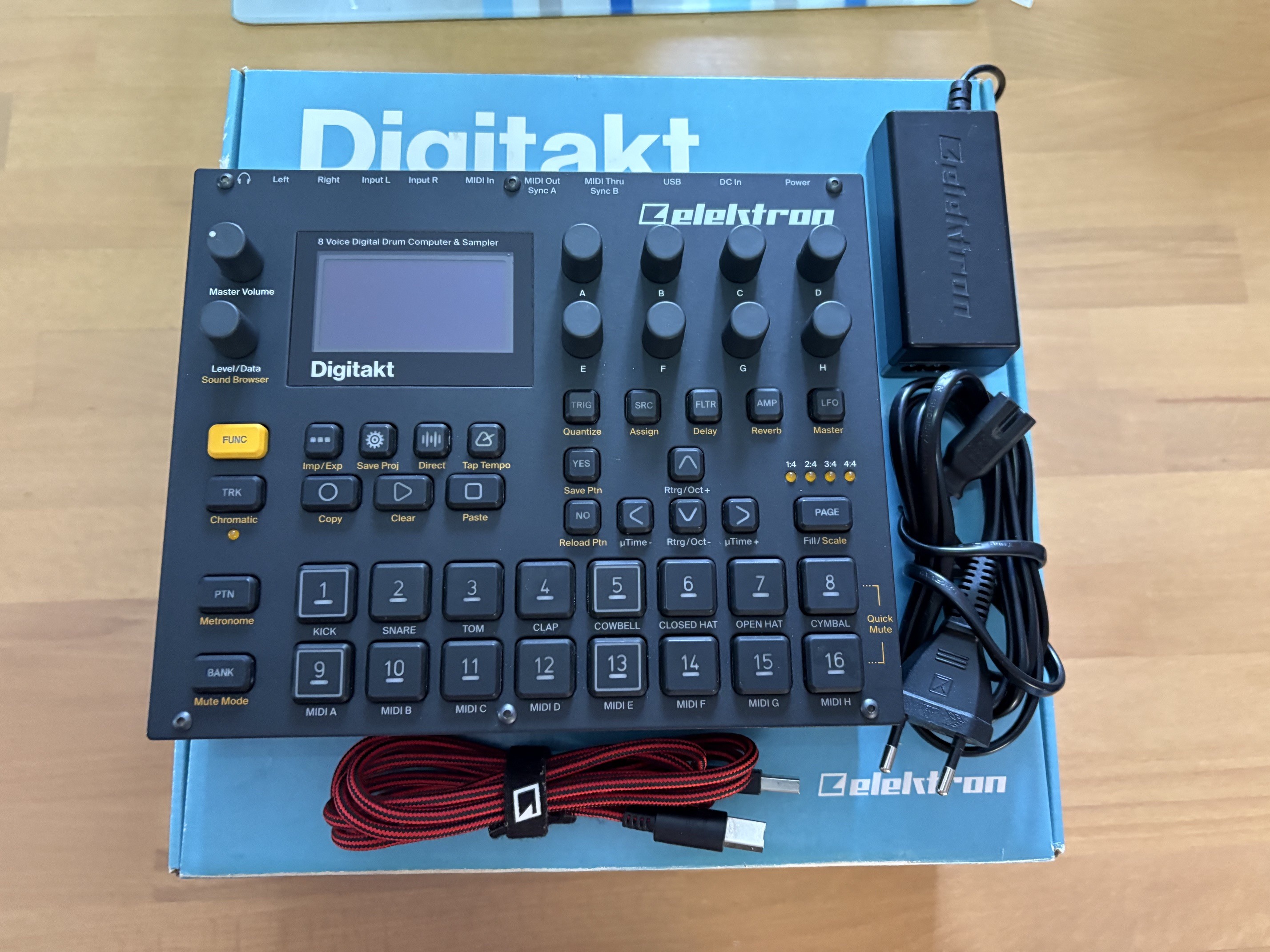 Elektron Digitakt MK1 complète TBE