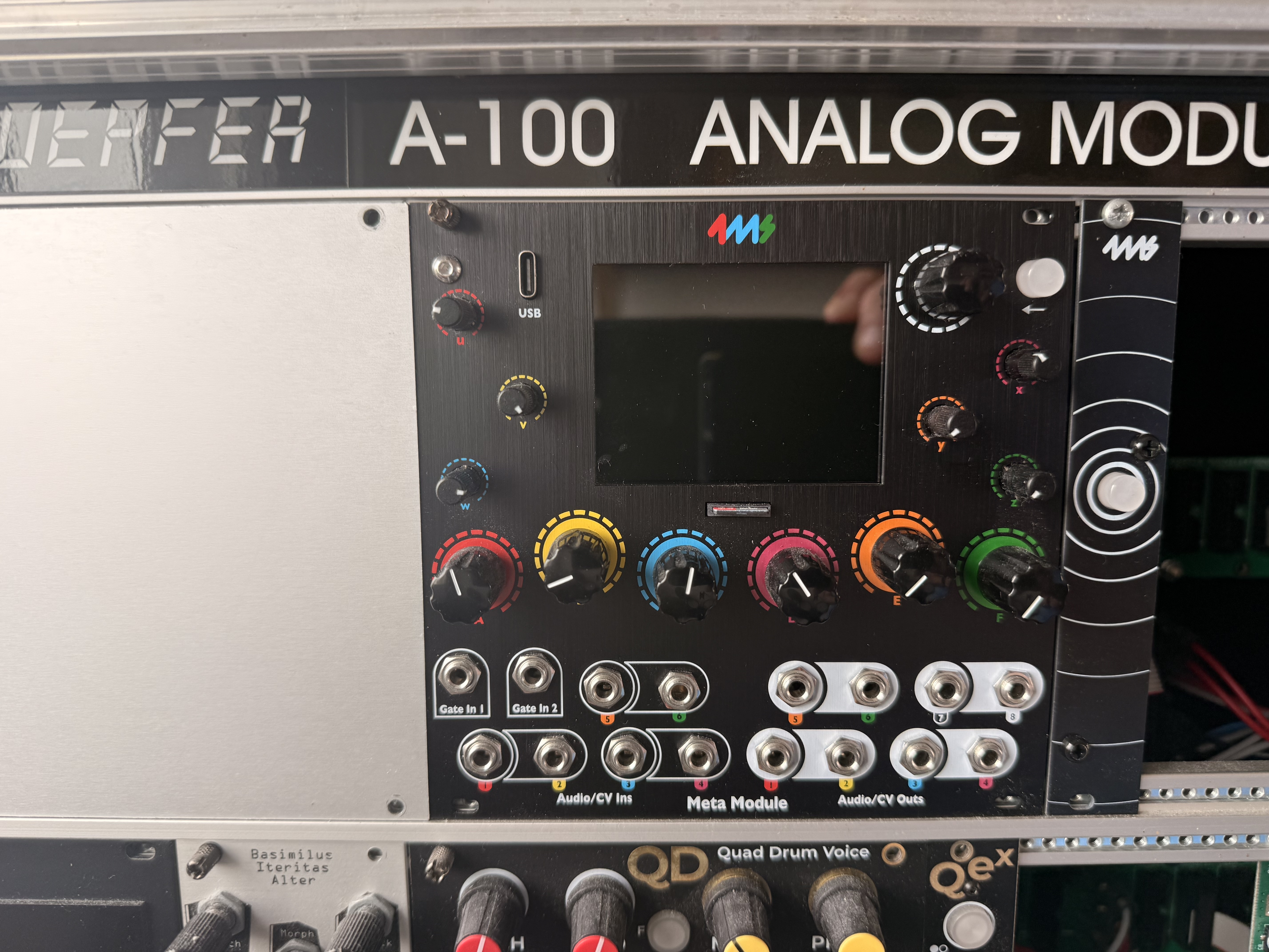 Vends 4ms metamodule + Wifi expander