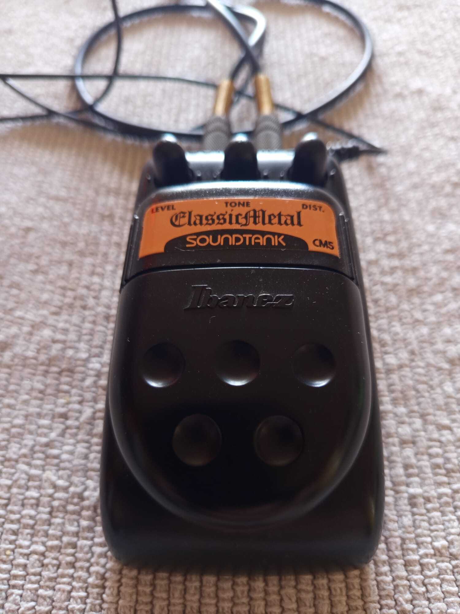 Ibanez CM5 Classic Metal