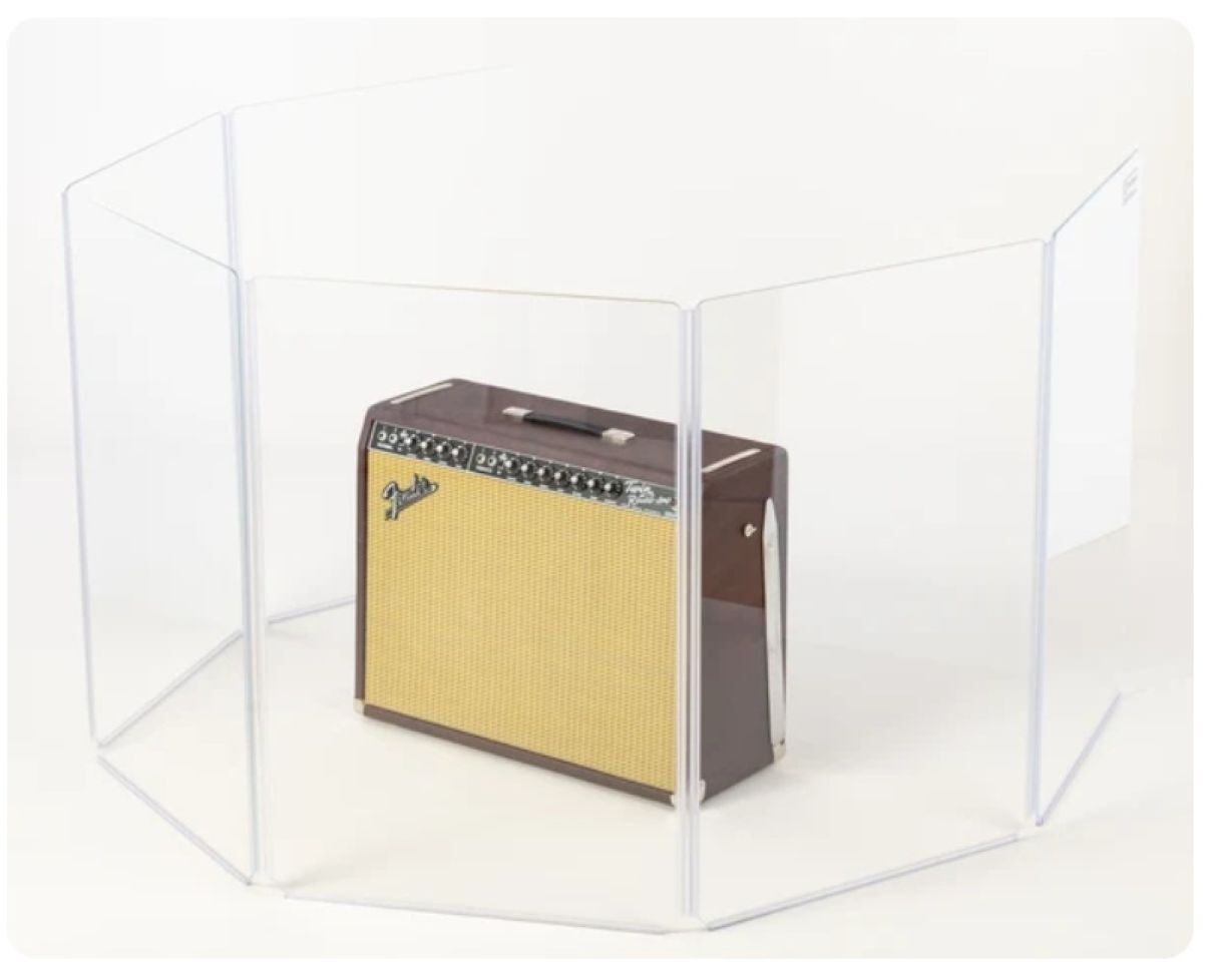 Clearsonic A2436x7 Panneaux plexiglass acoustiques