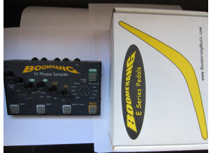 Boomerang III Phrase Sampler (85163)