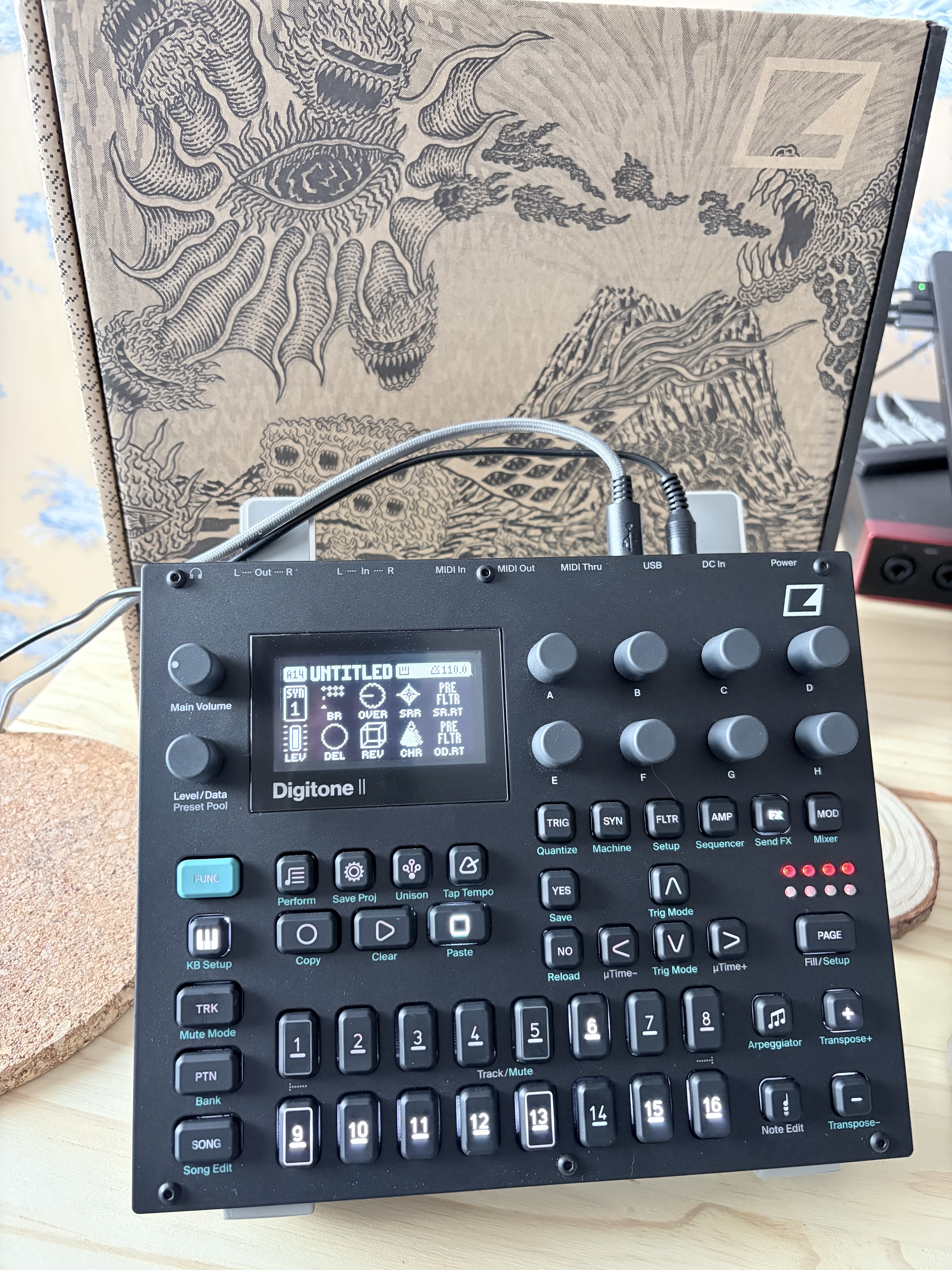 Vends digitone 2