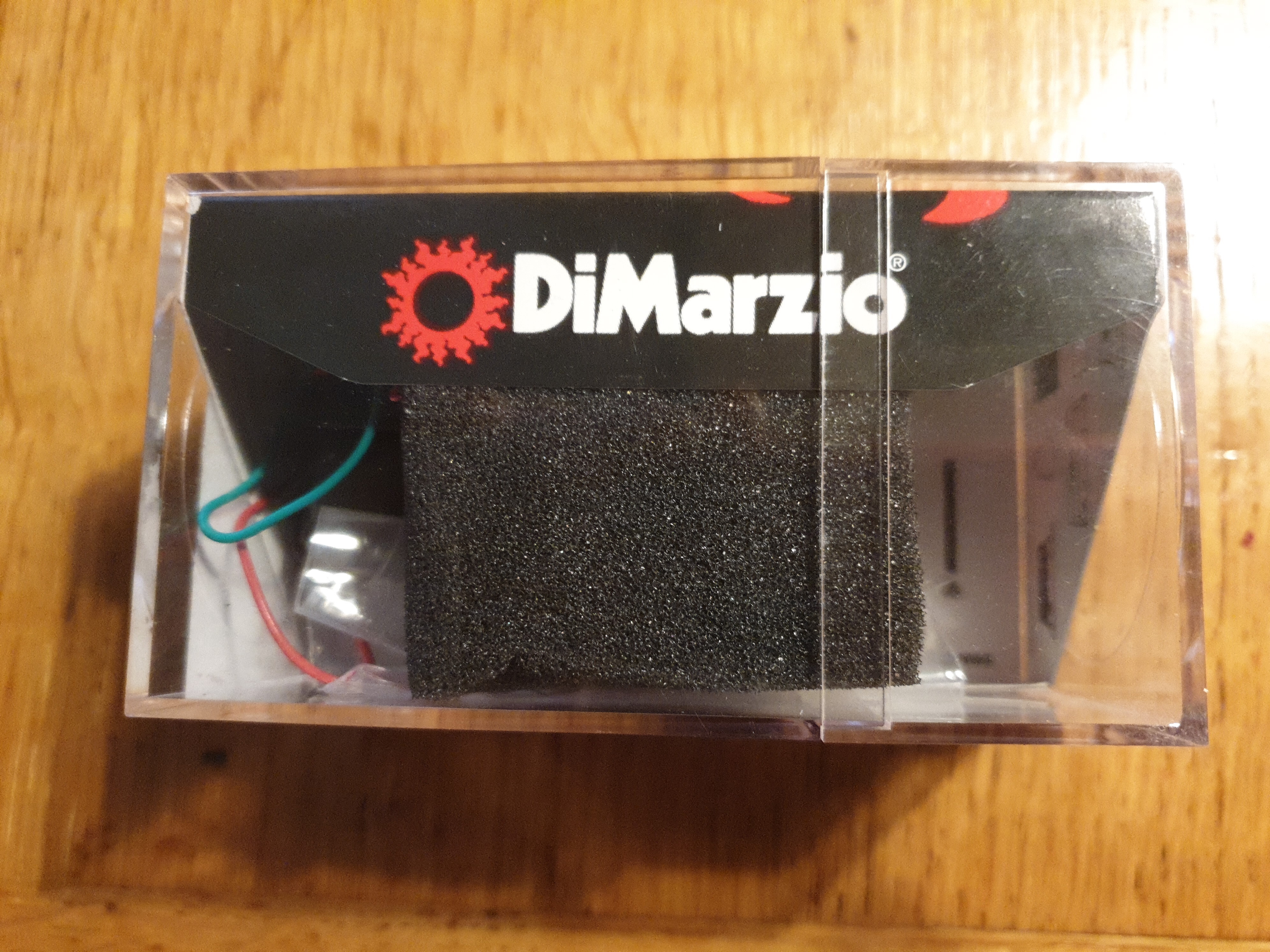 DiMarzio DP122BK