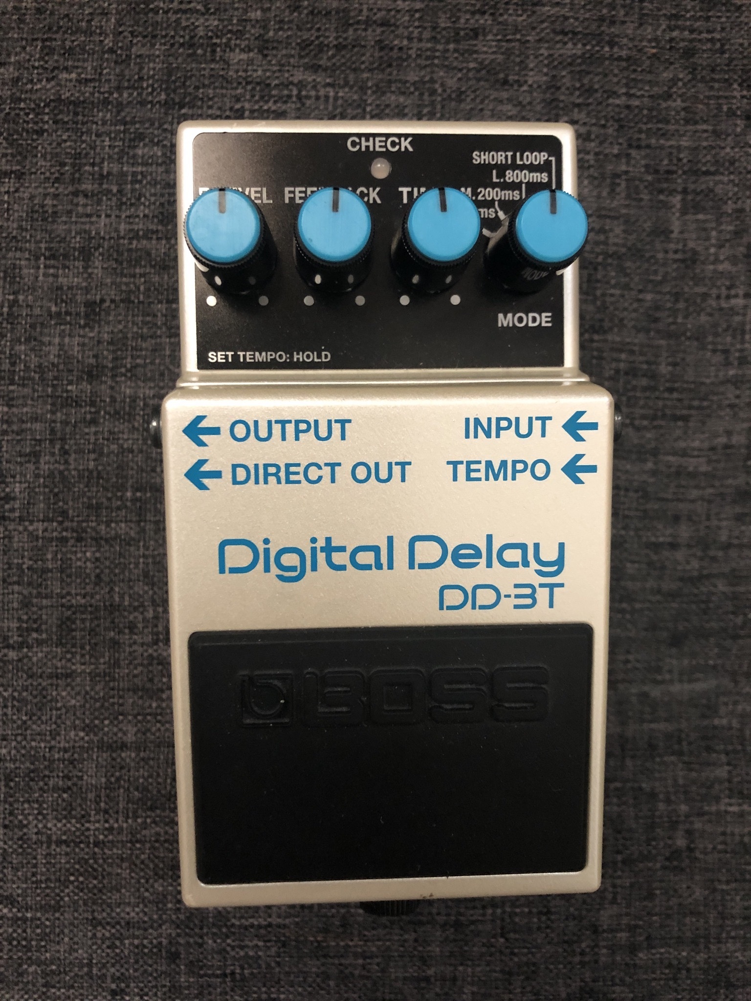 Vends Boss DD3-T