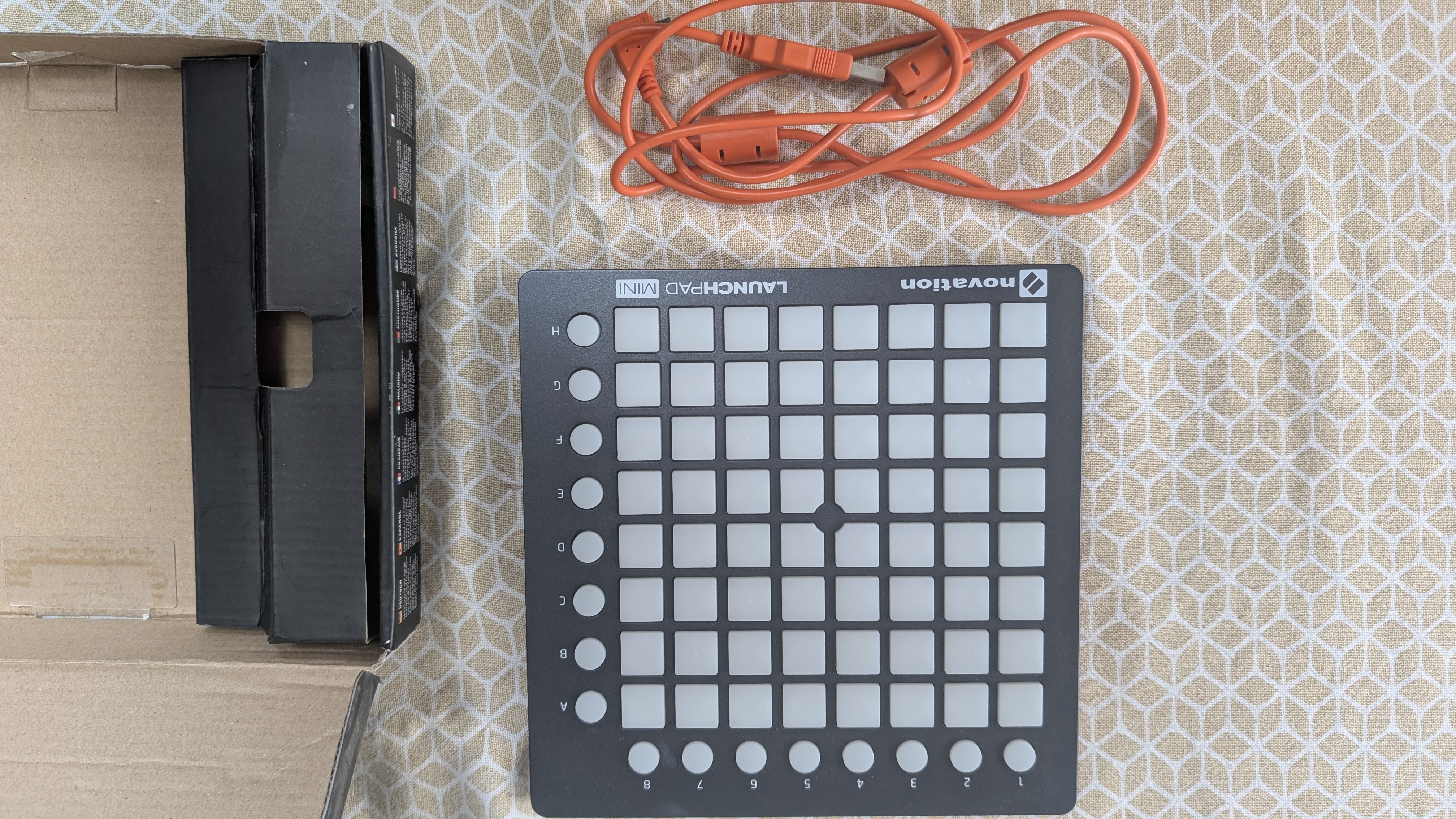 Conrôleur midi Pad - Novation Launchpad Mini mk2