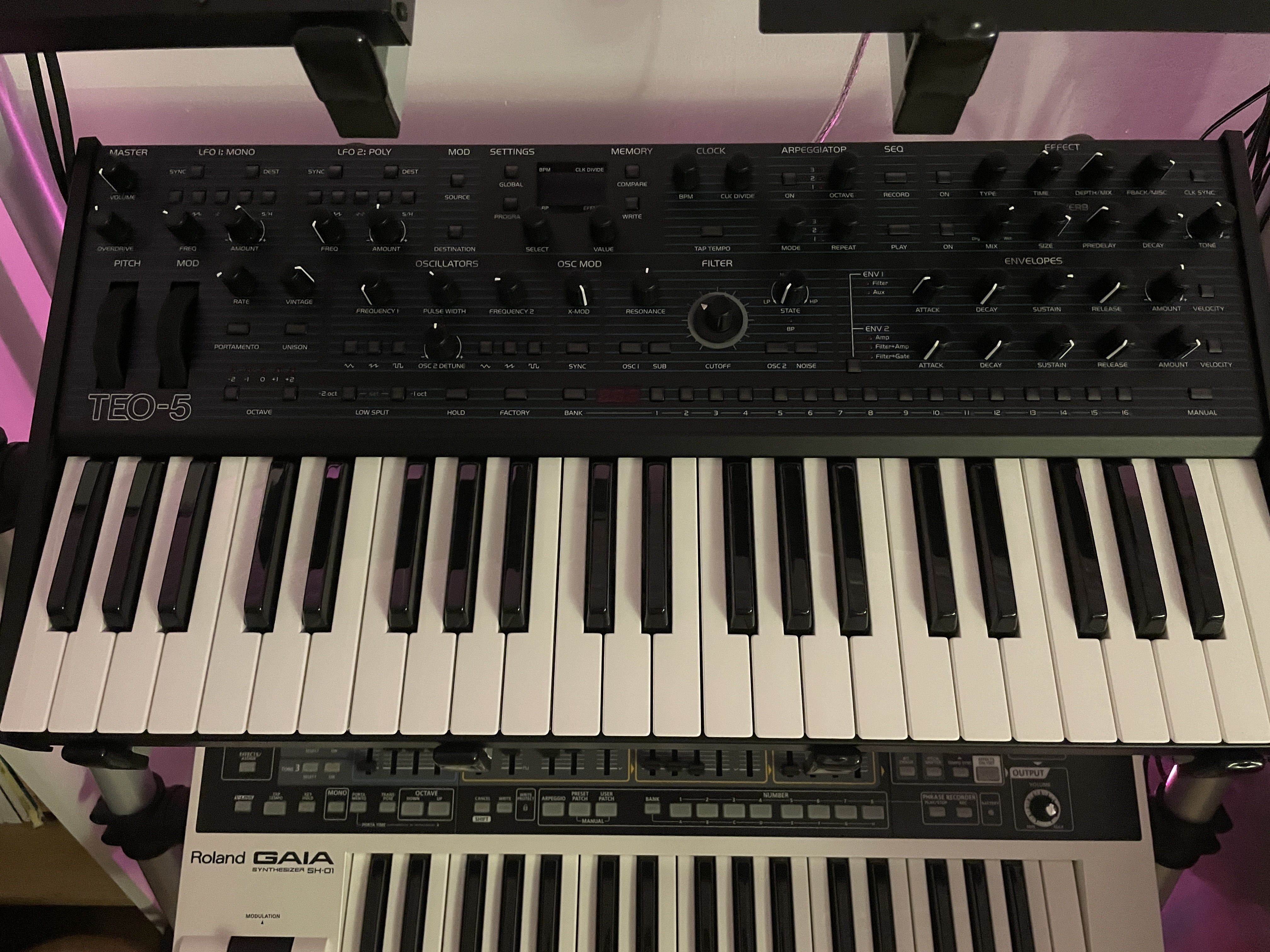 Oberheim TEO-5 (73983)