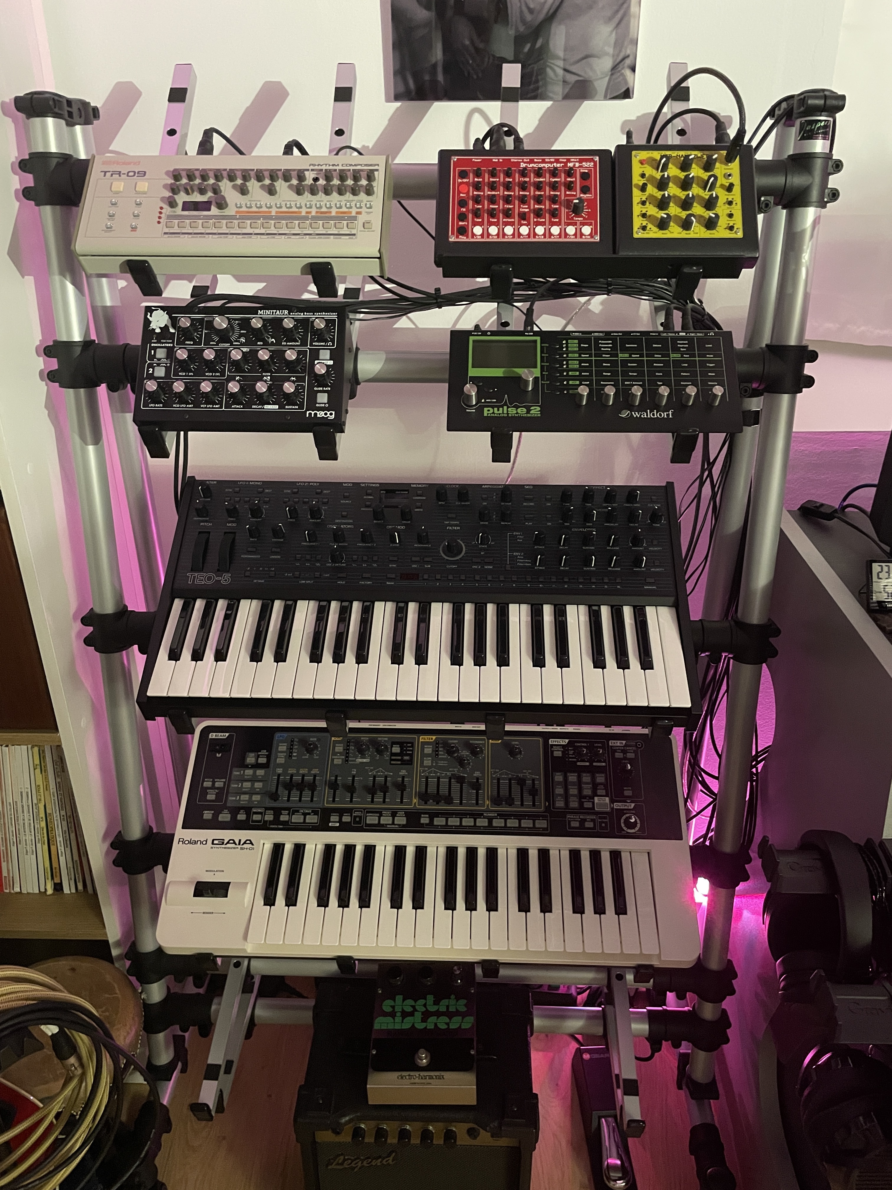 Jaspers Equipment Rack 150-6-80S