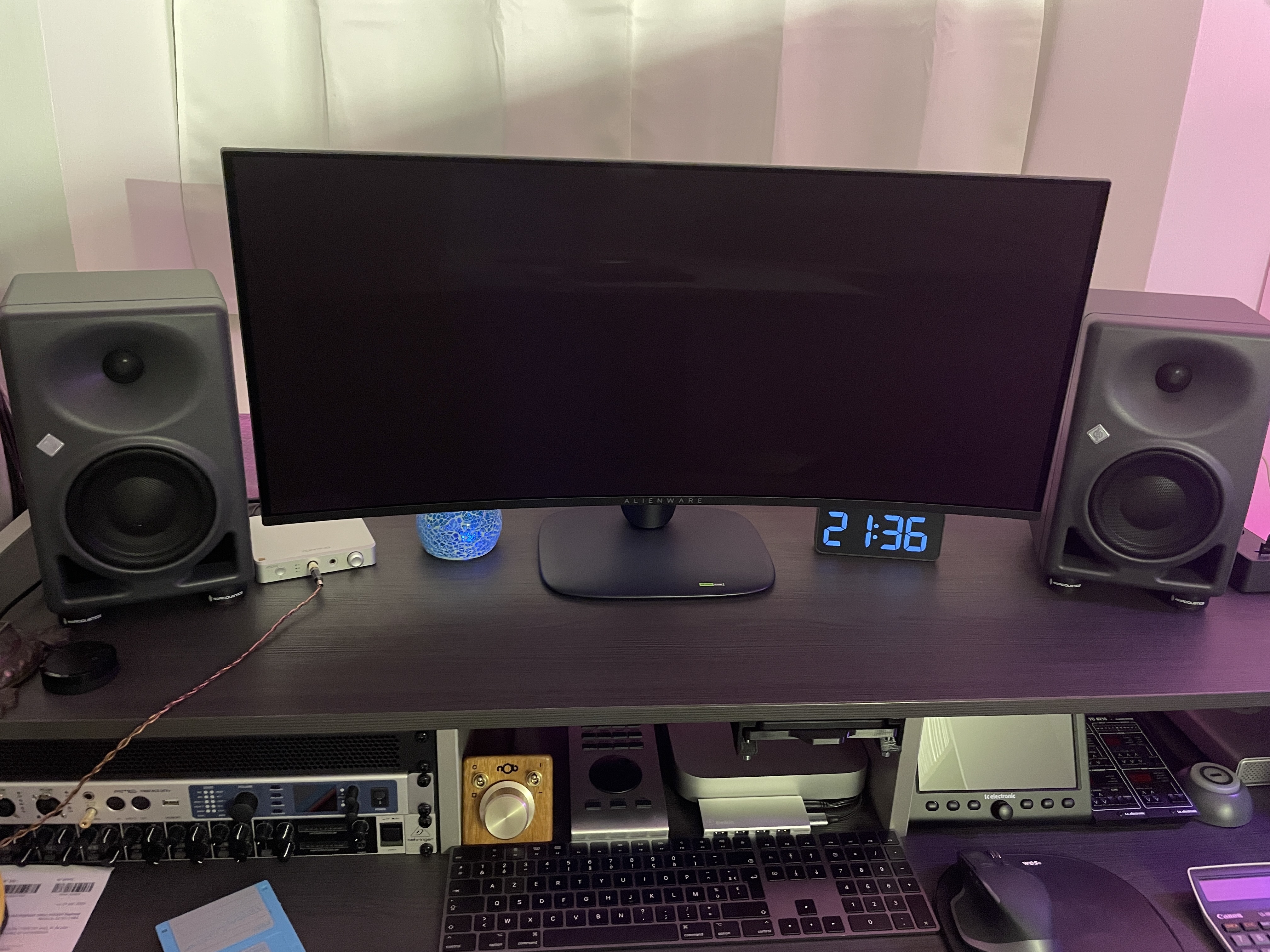 Neumann KH 120 II avec boîtes originales