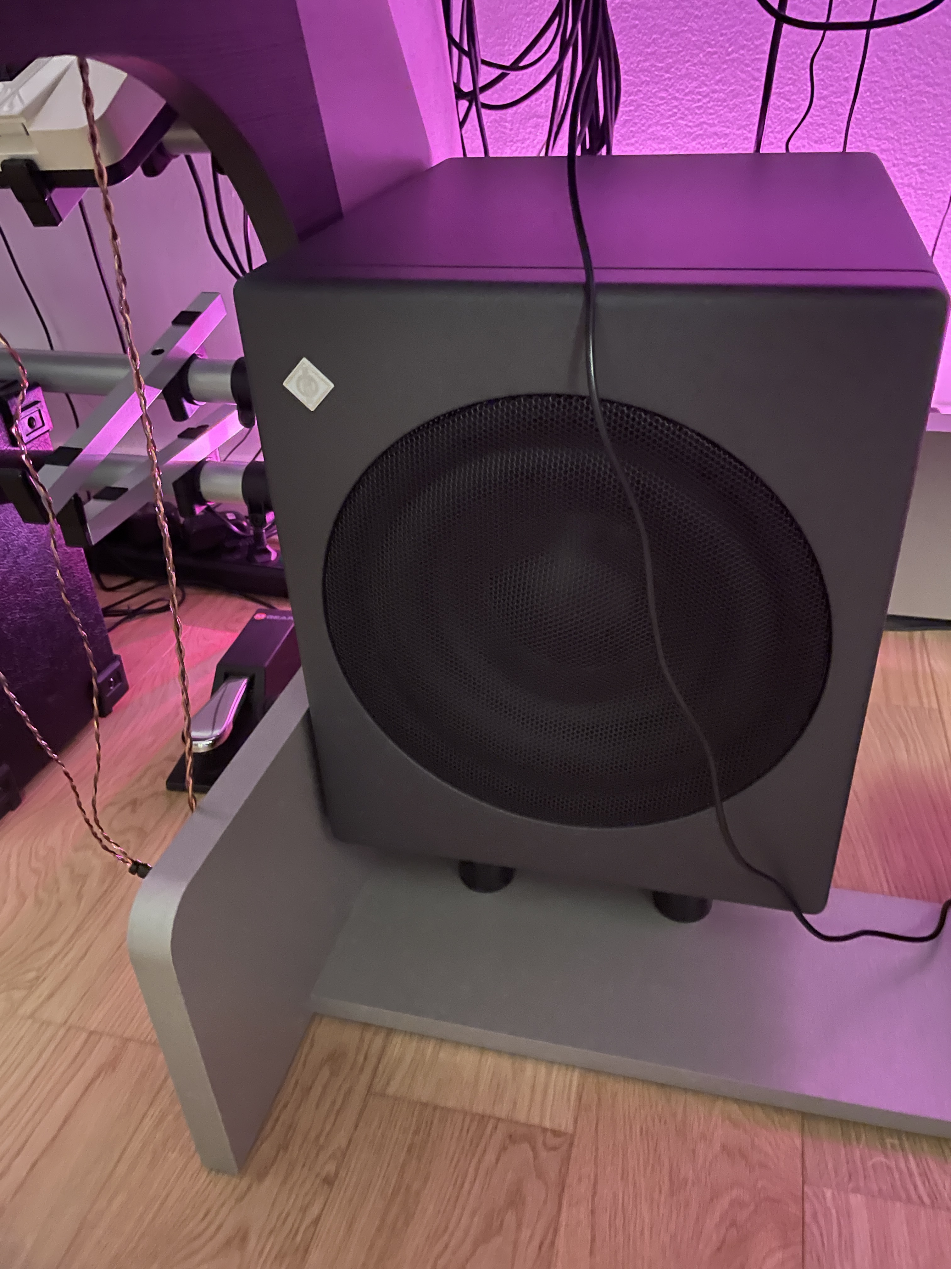 Neumann KH 750 DSP avec boîtes