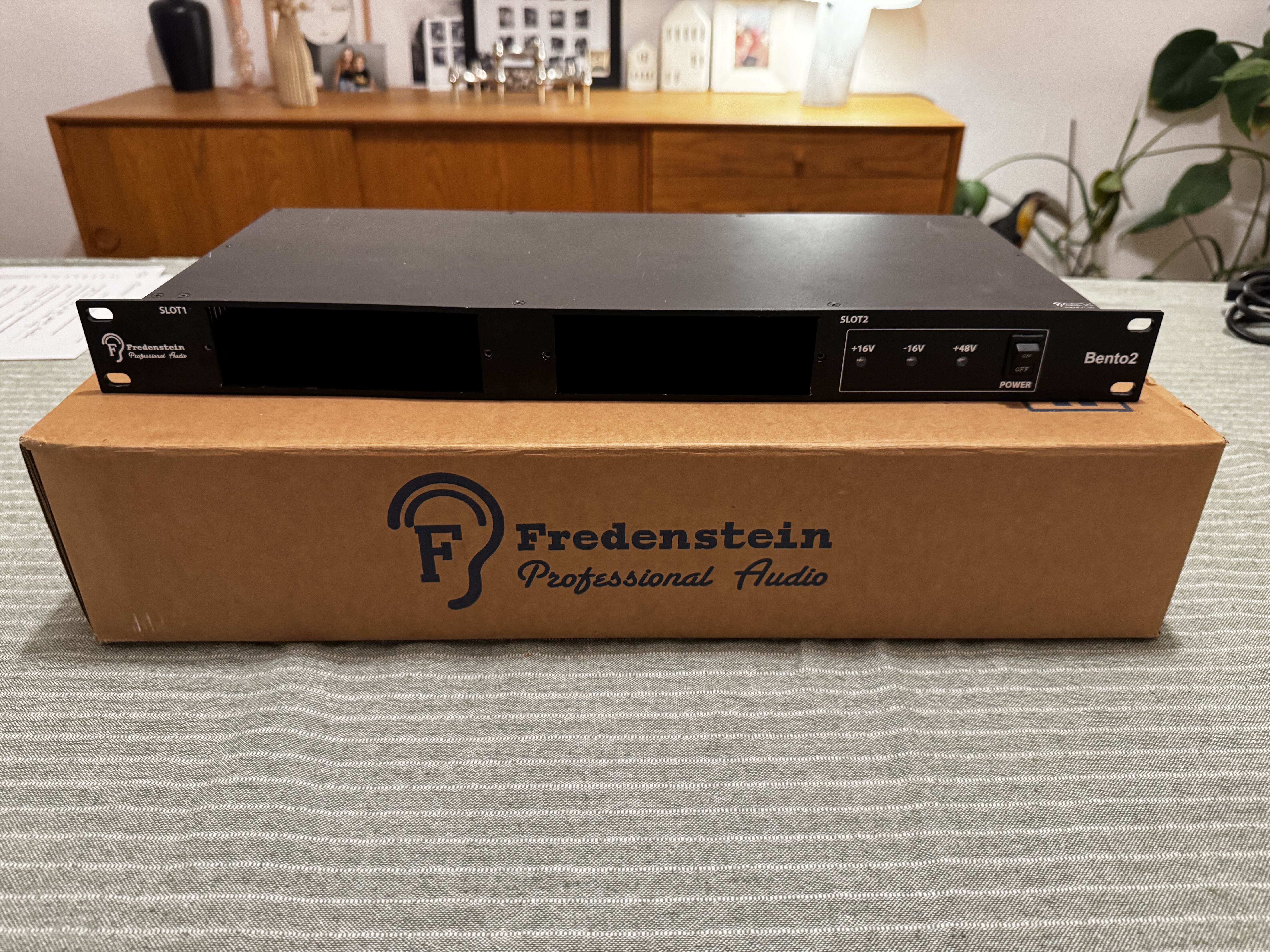 Fredenstein Bento 2 rack 1U format 500