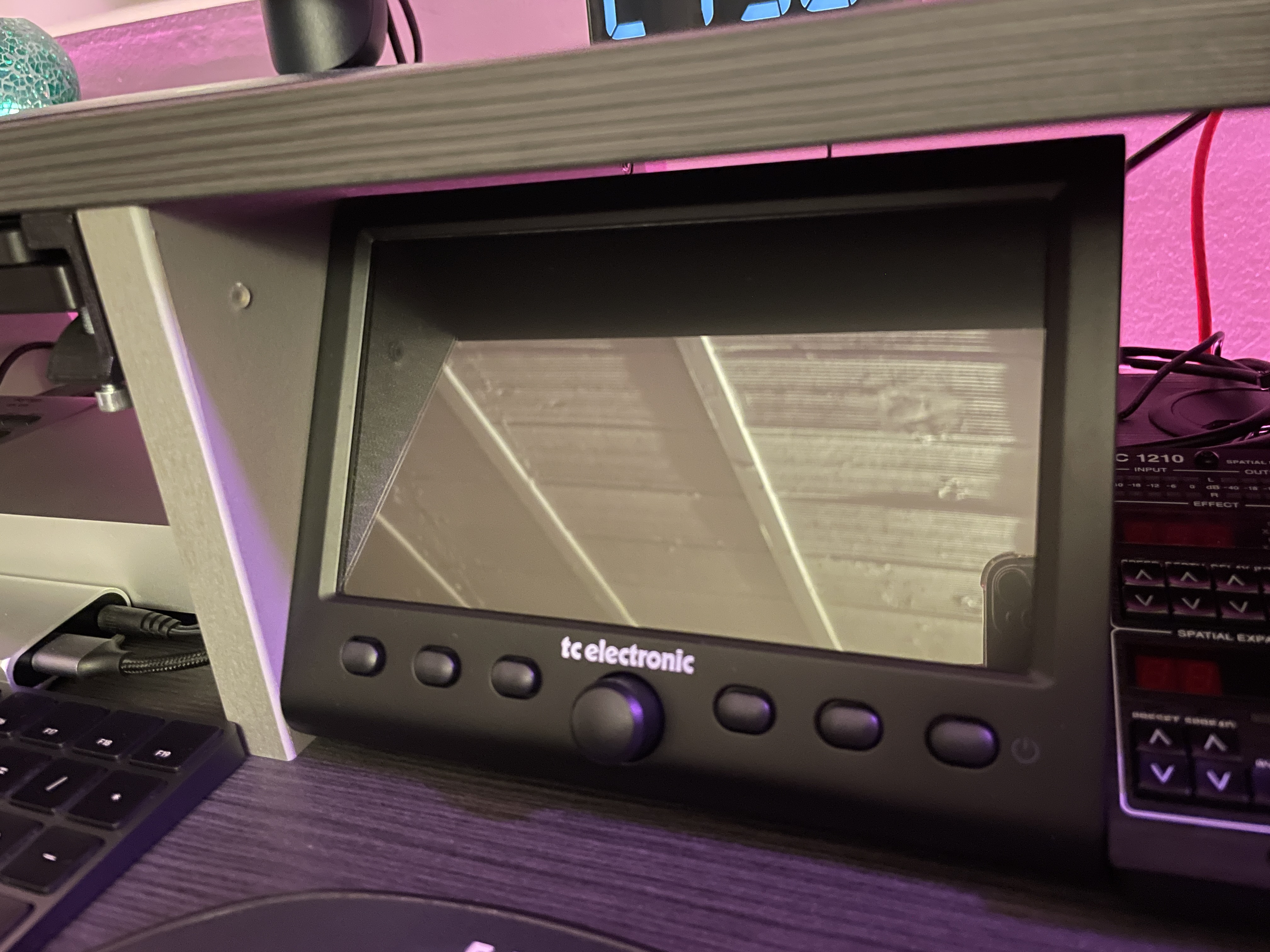 TC Electronic Clarity M Stereo avec boîte et câbles