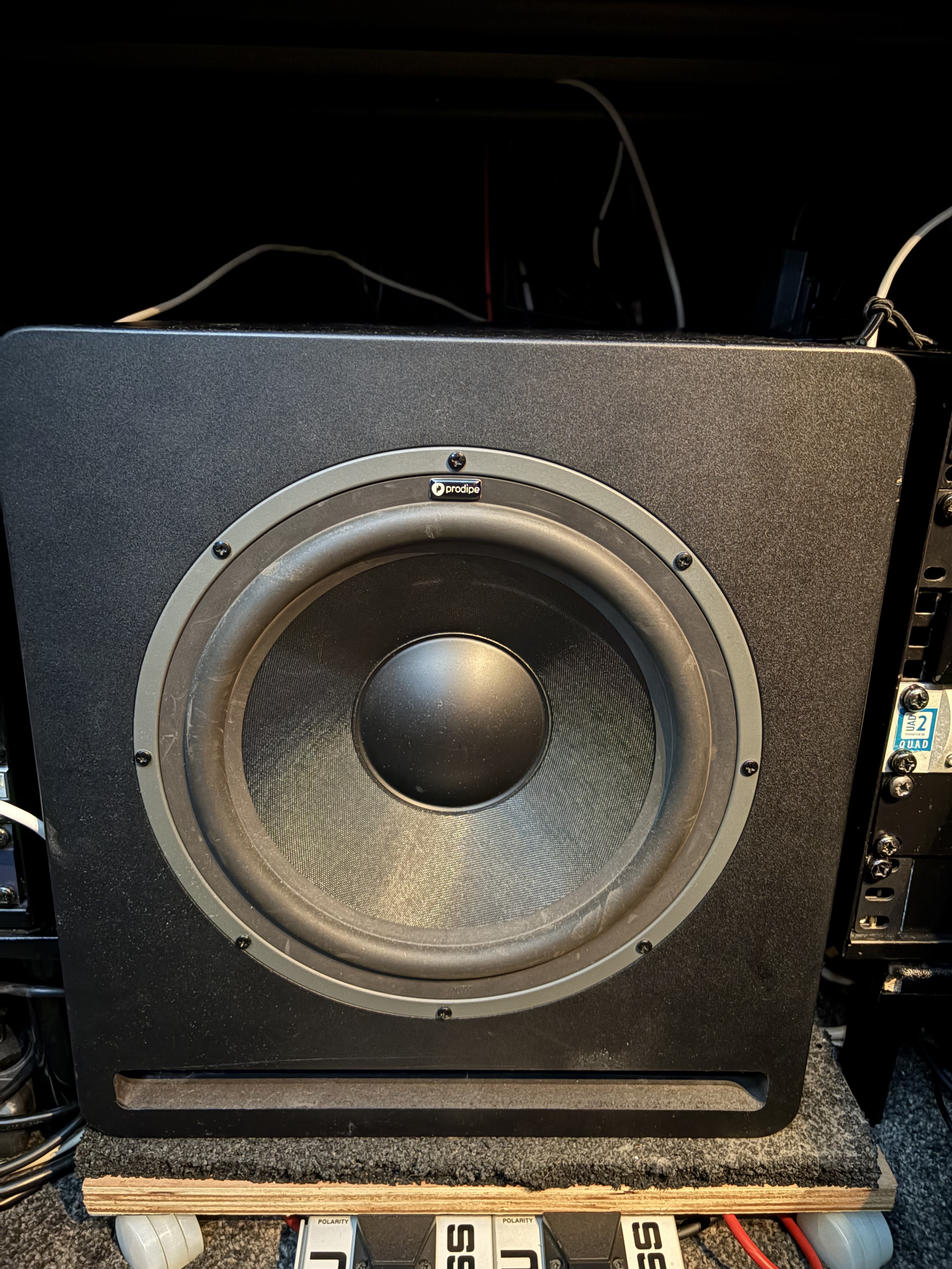Vends caisson de basse Prodipe ProV10SV3 