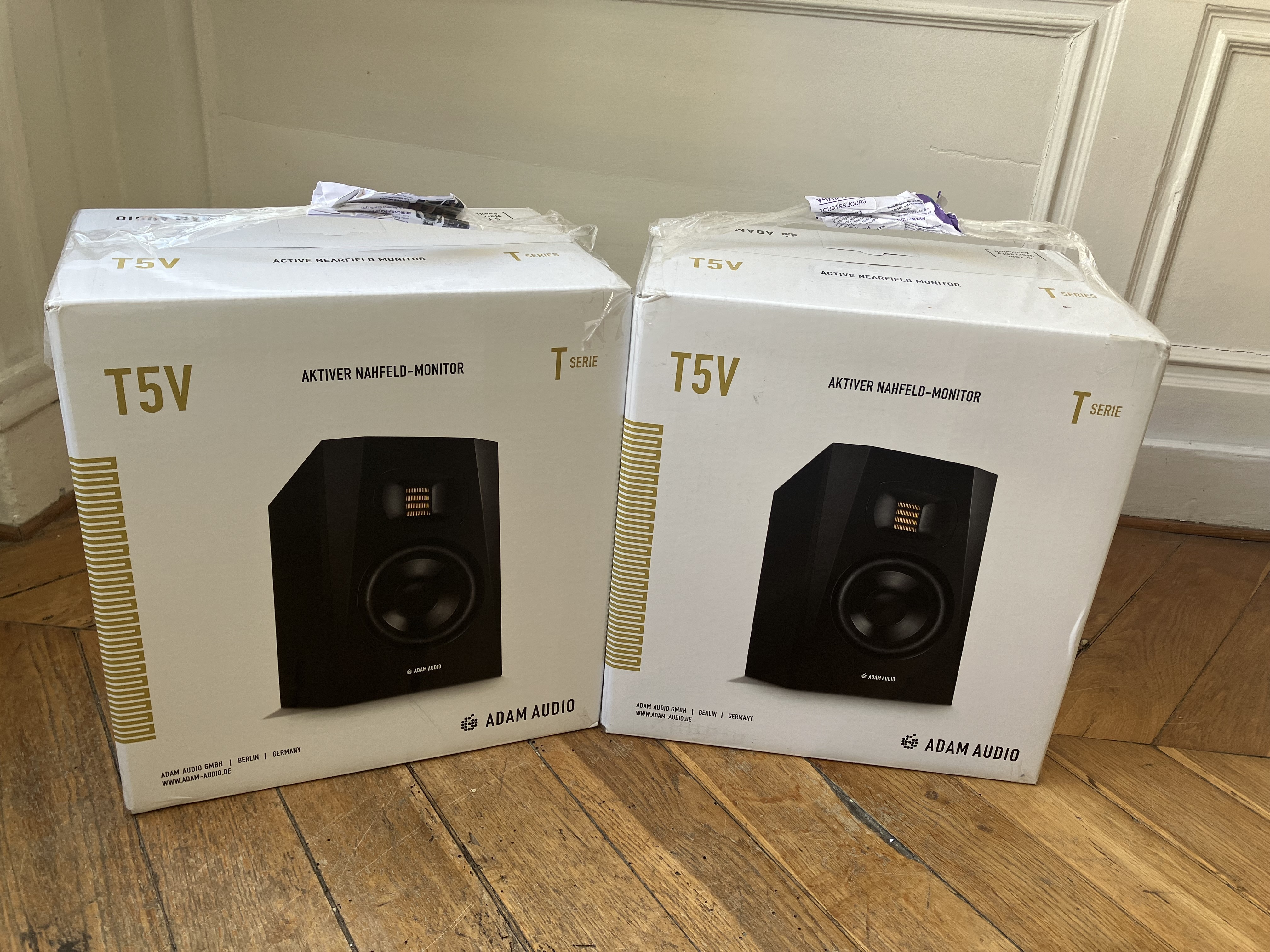 Paire d’enceintes T5V 
