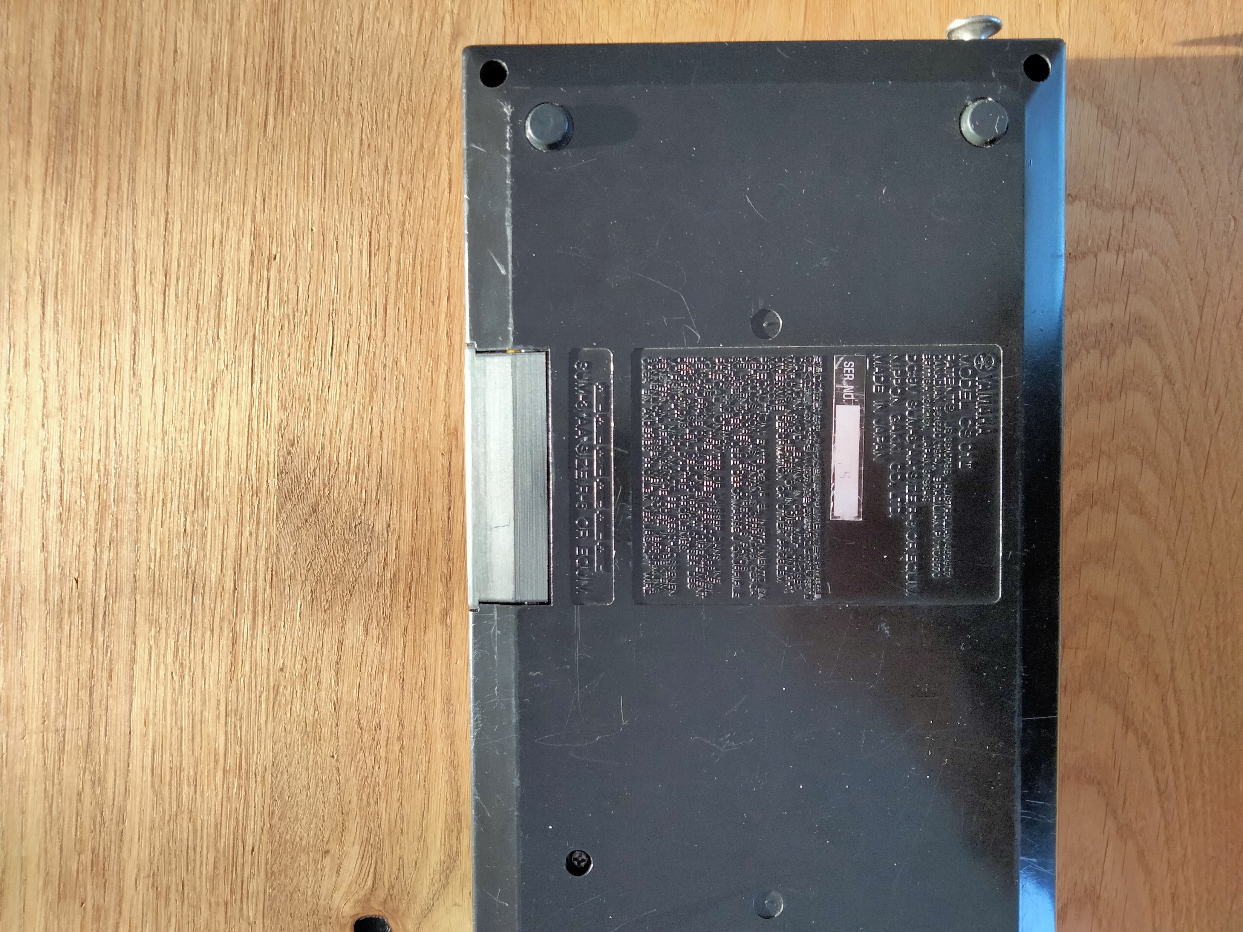 Yamaha CS01 (71451)