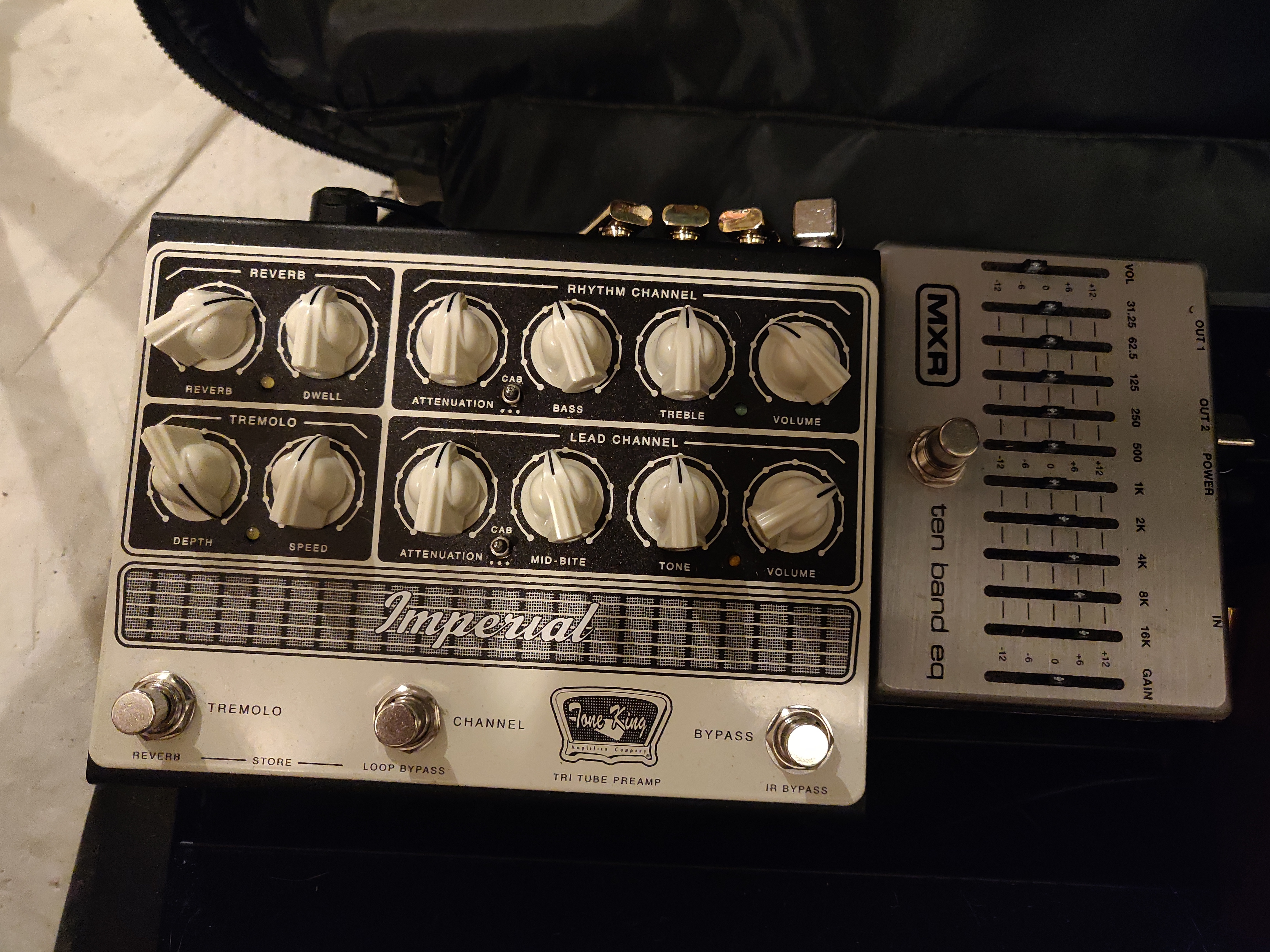 Tone King Imperial Preamp