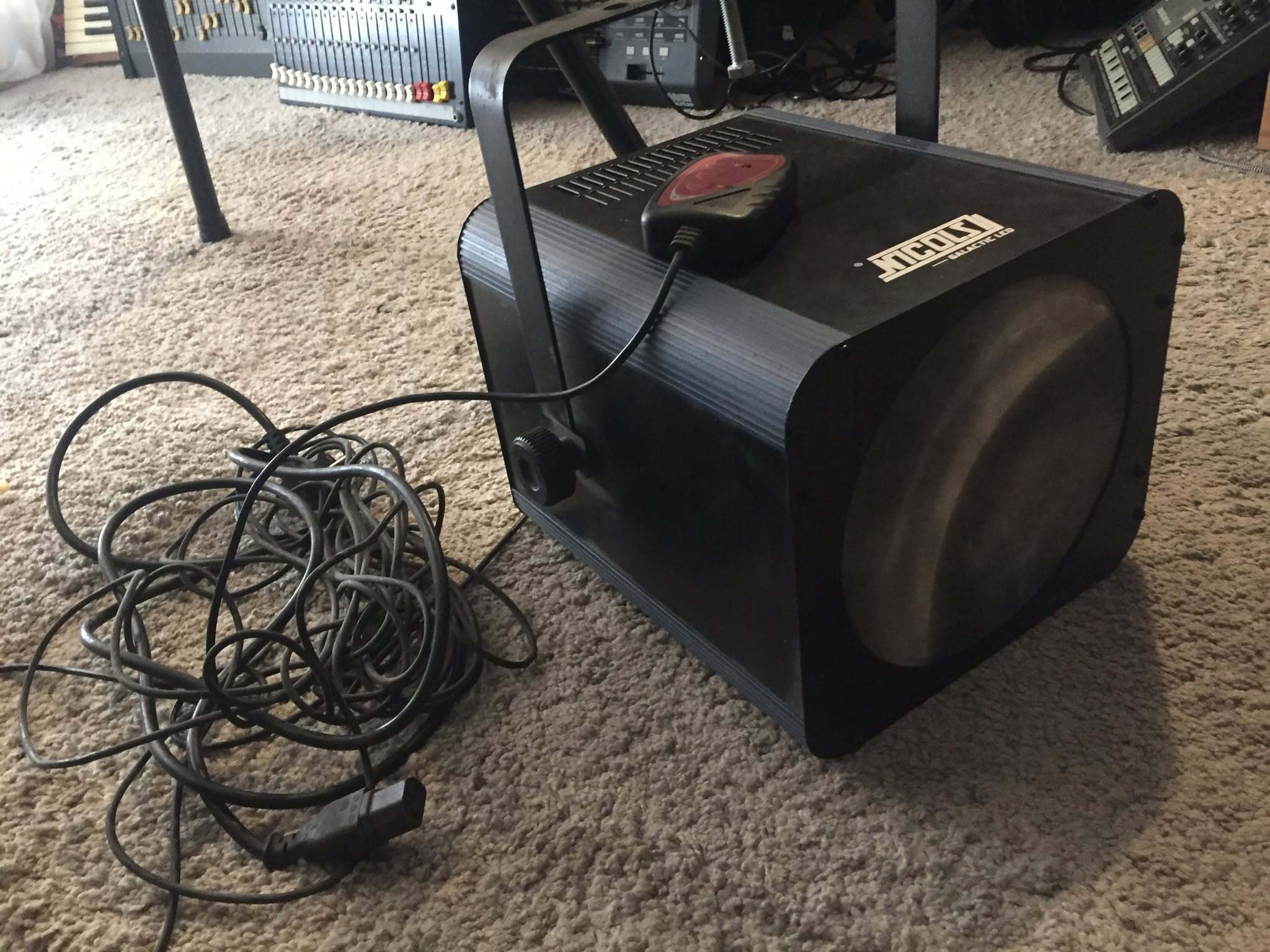 Vends light Nicols Galactic Led avec trépied et télécommande