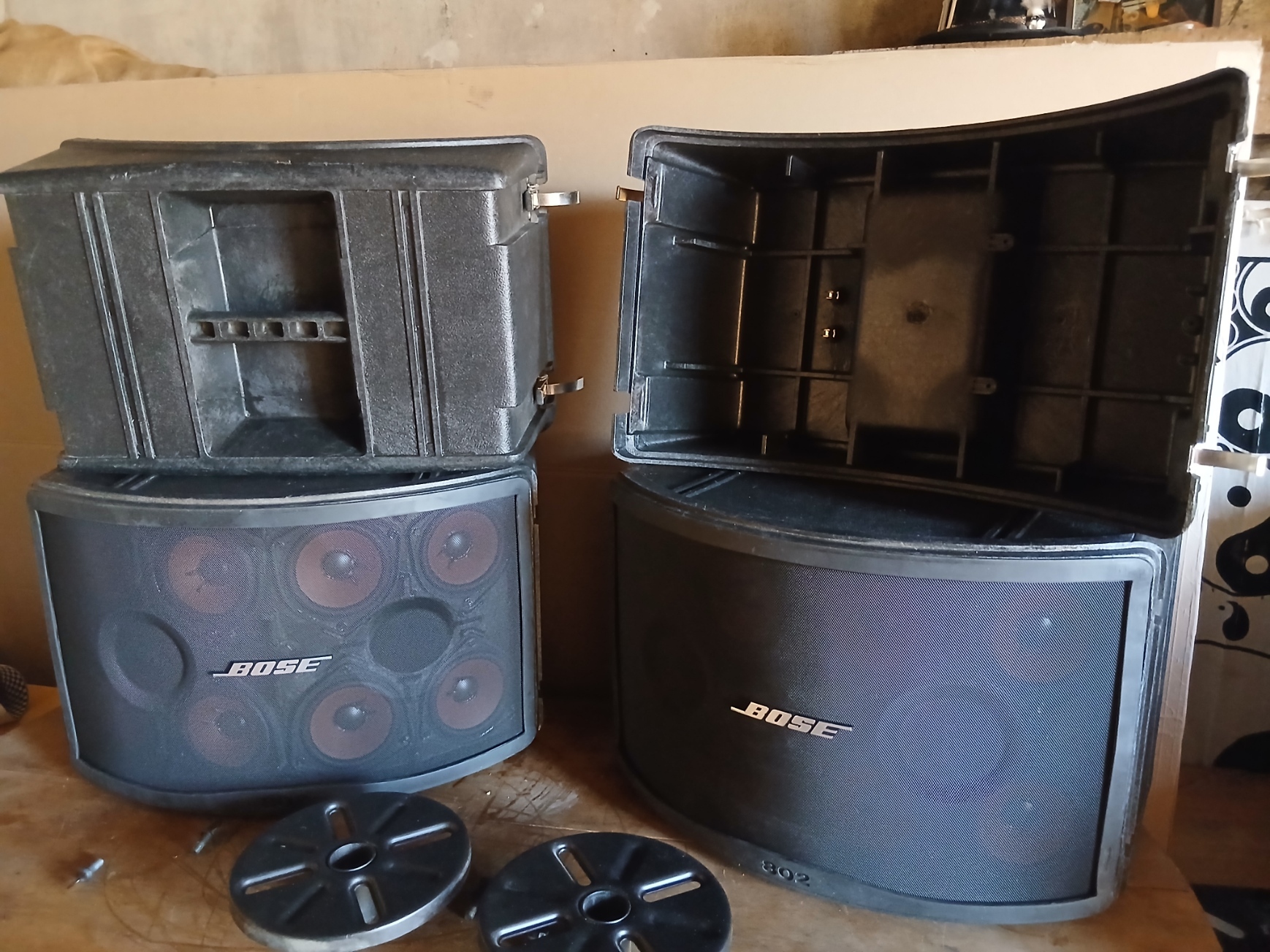 Paire de BOSE 802 Serie 3