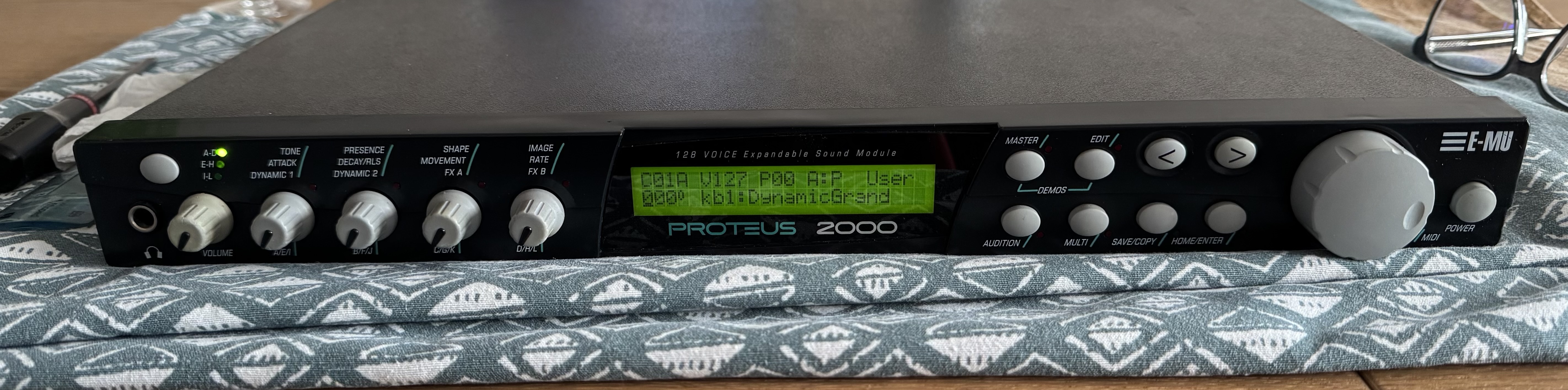 E-MU Proteus 2000 (95574)