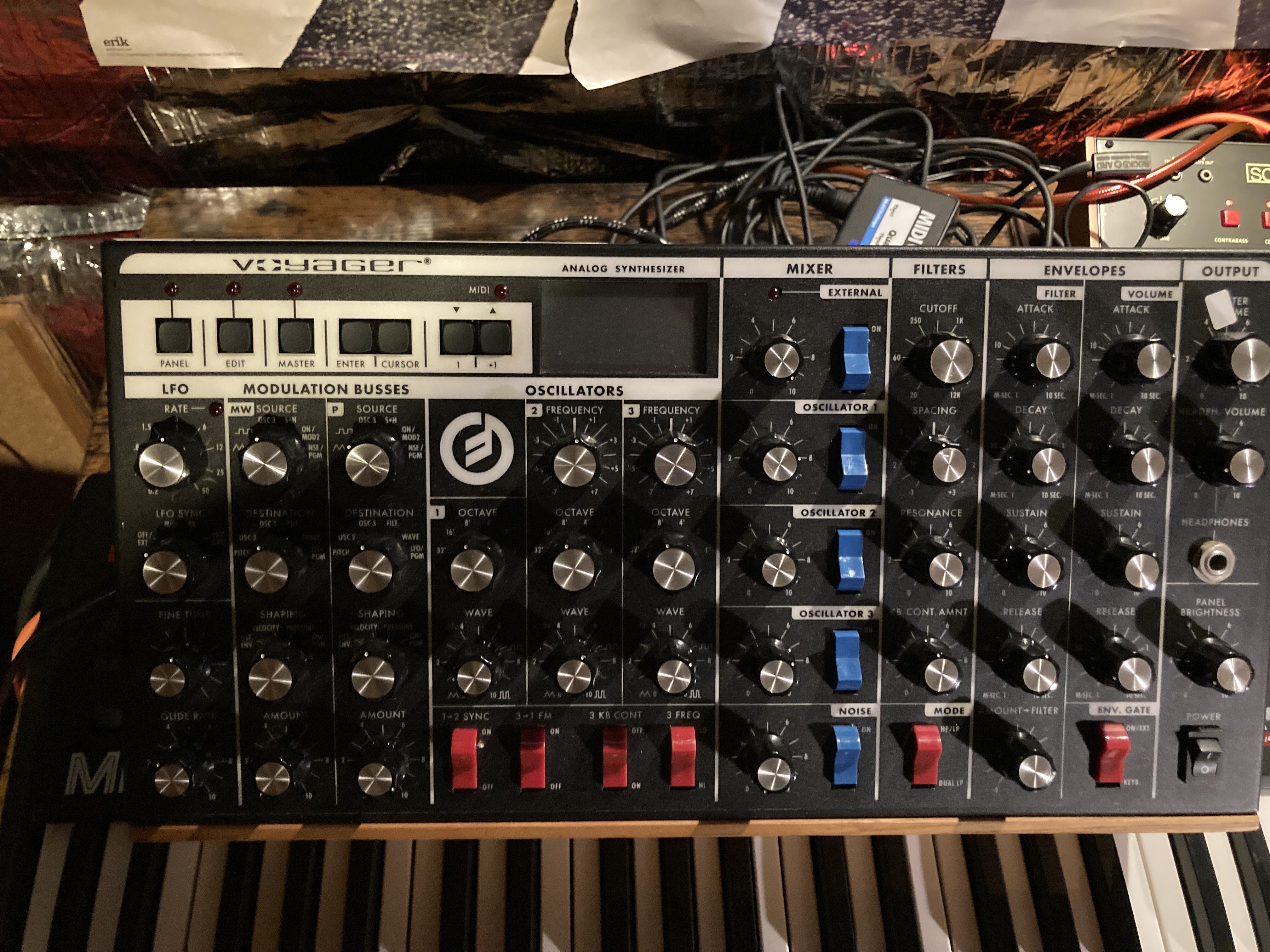 Minimoog voyager RME