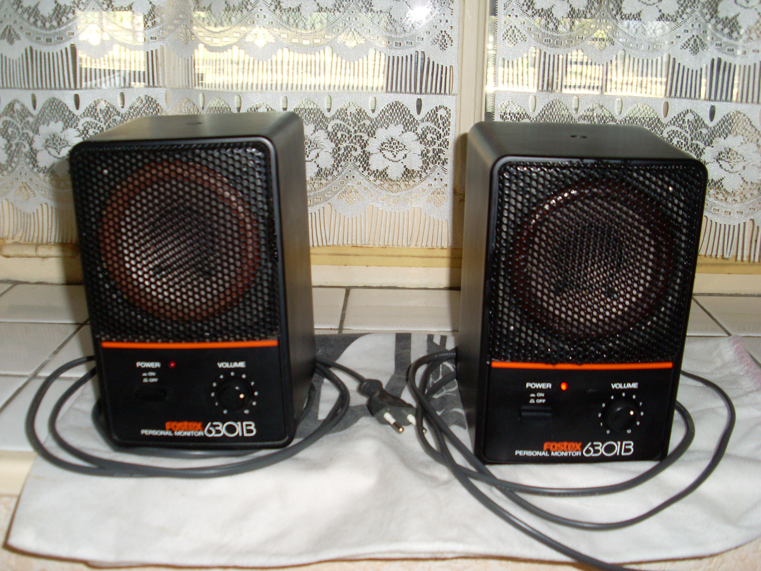 Fostex 6301B