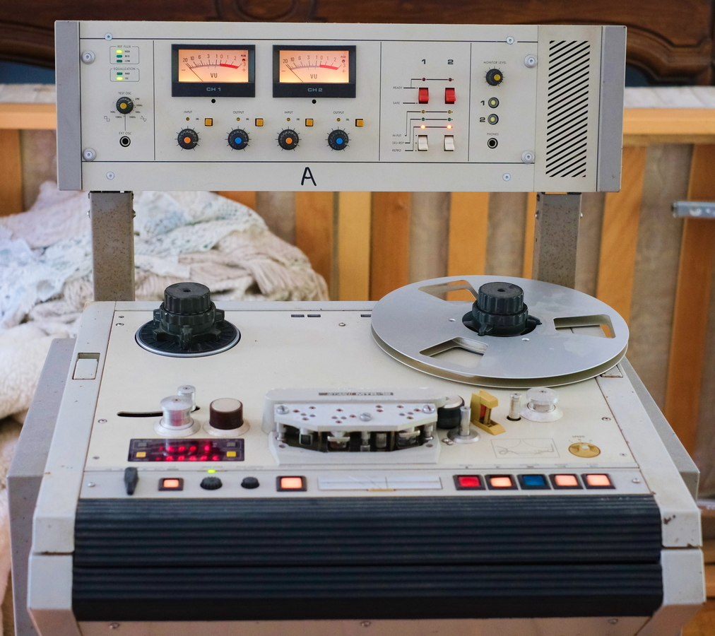 Otari MTR-12 1/4" 2 pistes + Remote + Bande MRL + Câblage Sommer
