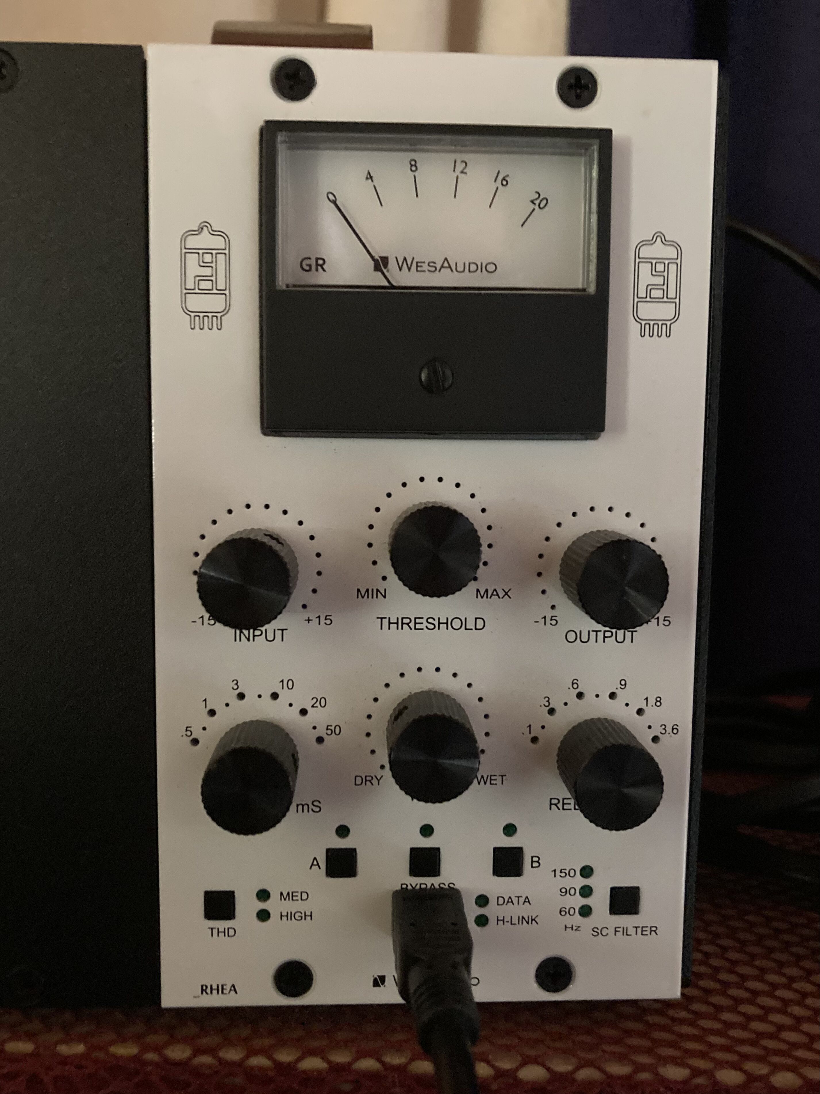 Vends Compresseur Vari Mu wes Audio Rhea