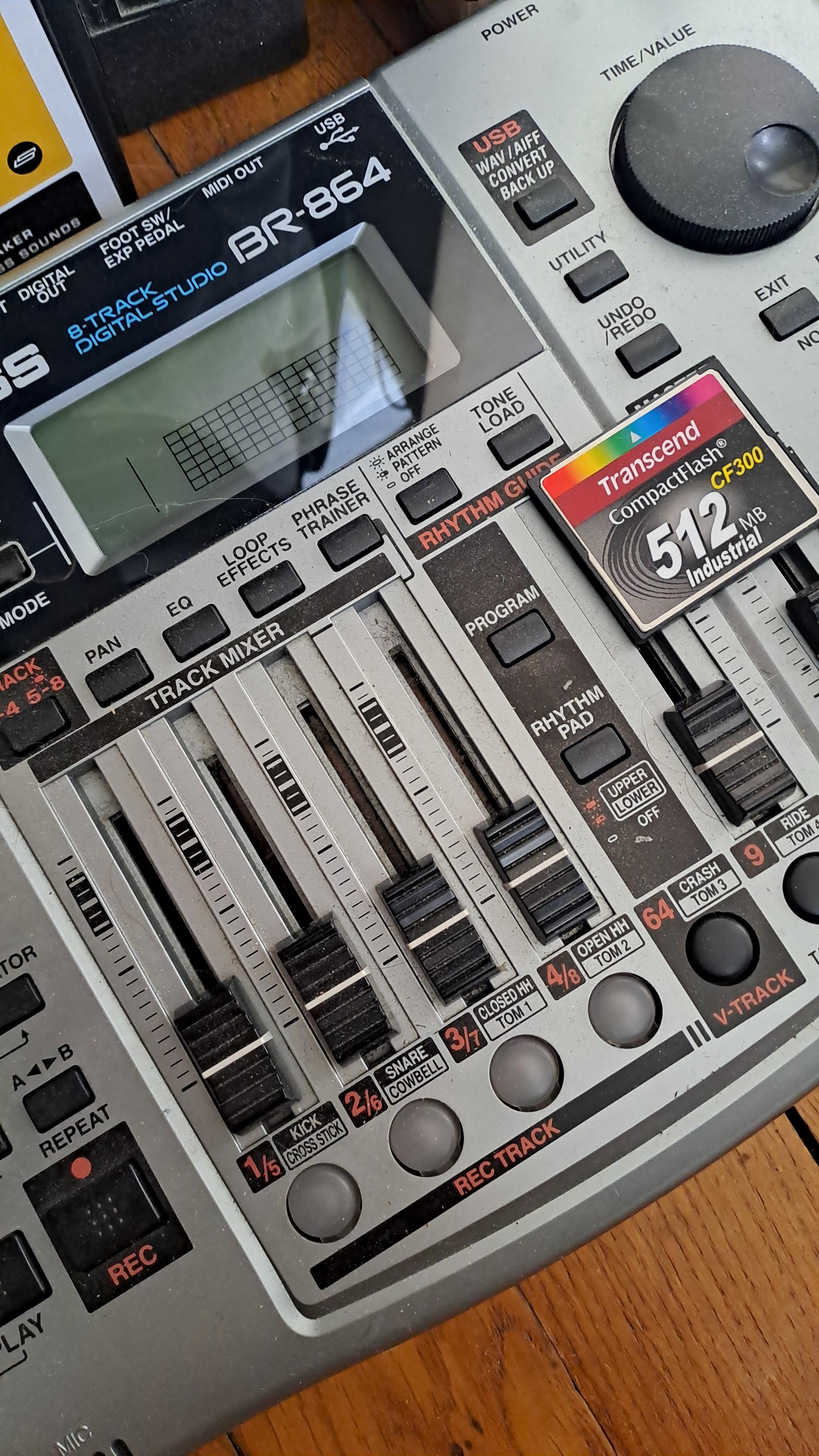Boss multitracks