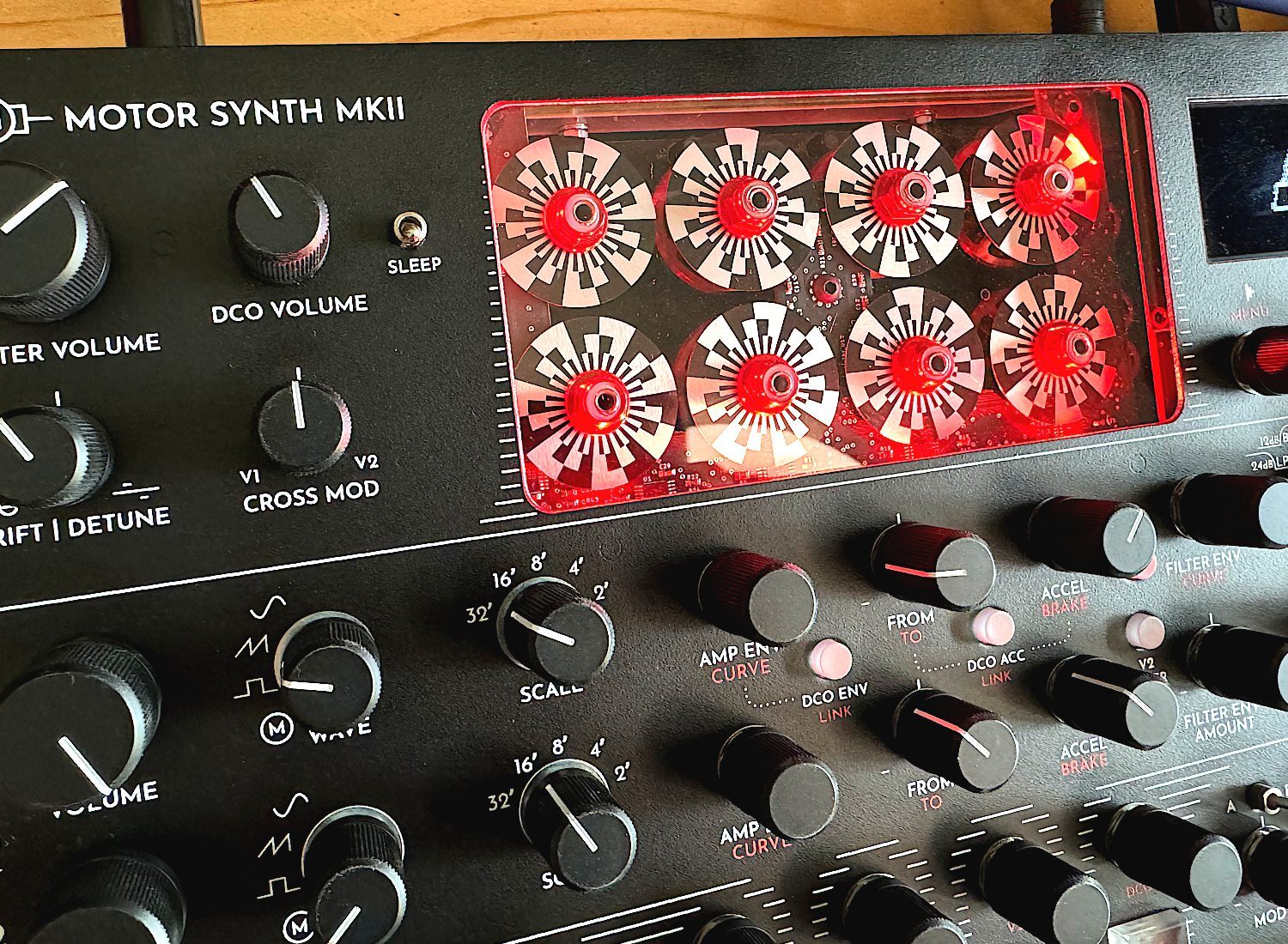 Gamechanger Audio Motor Synth MKII