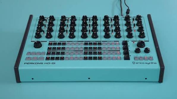 Erica Synth Perkons HD-01 (bleu)