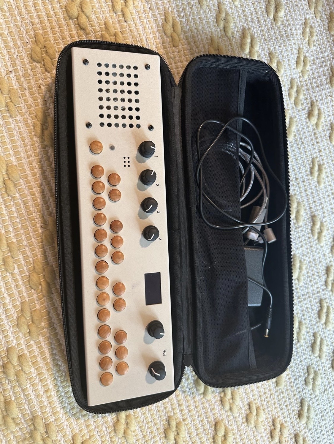 Critter & Guitari - Organelle M grey (2019) — complète : Analog Case, alims, clé USB de patches
