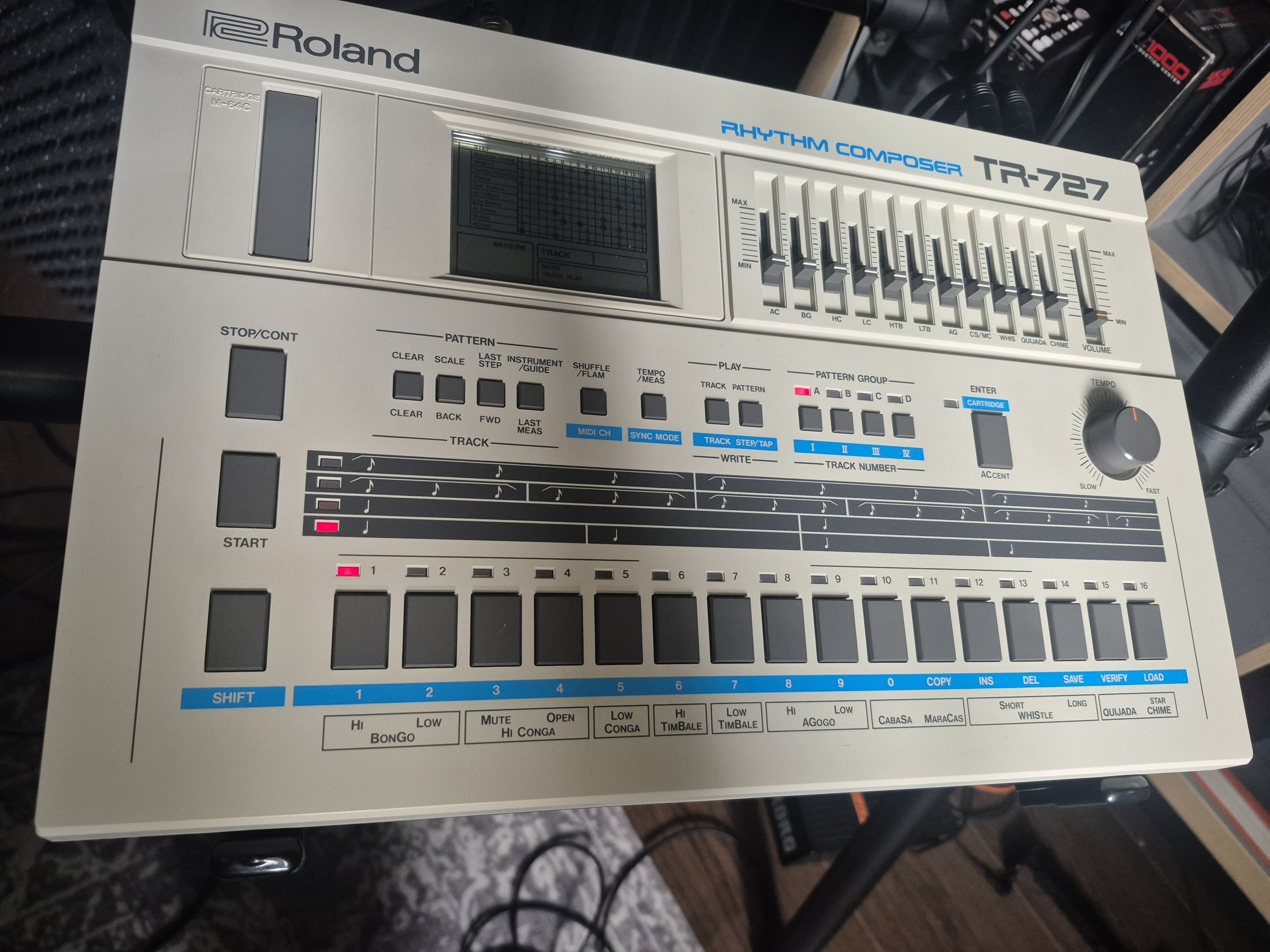 Roland TR-707 (80609)