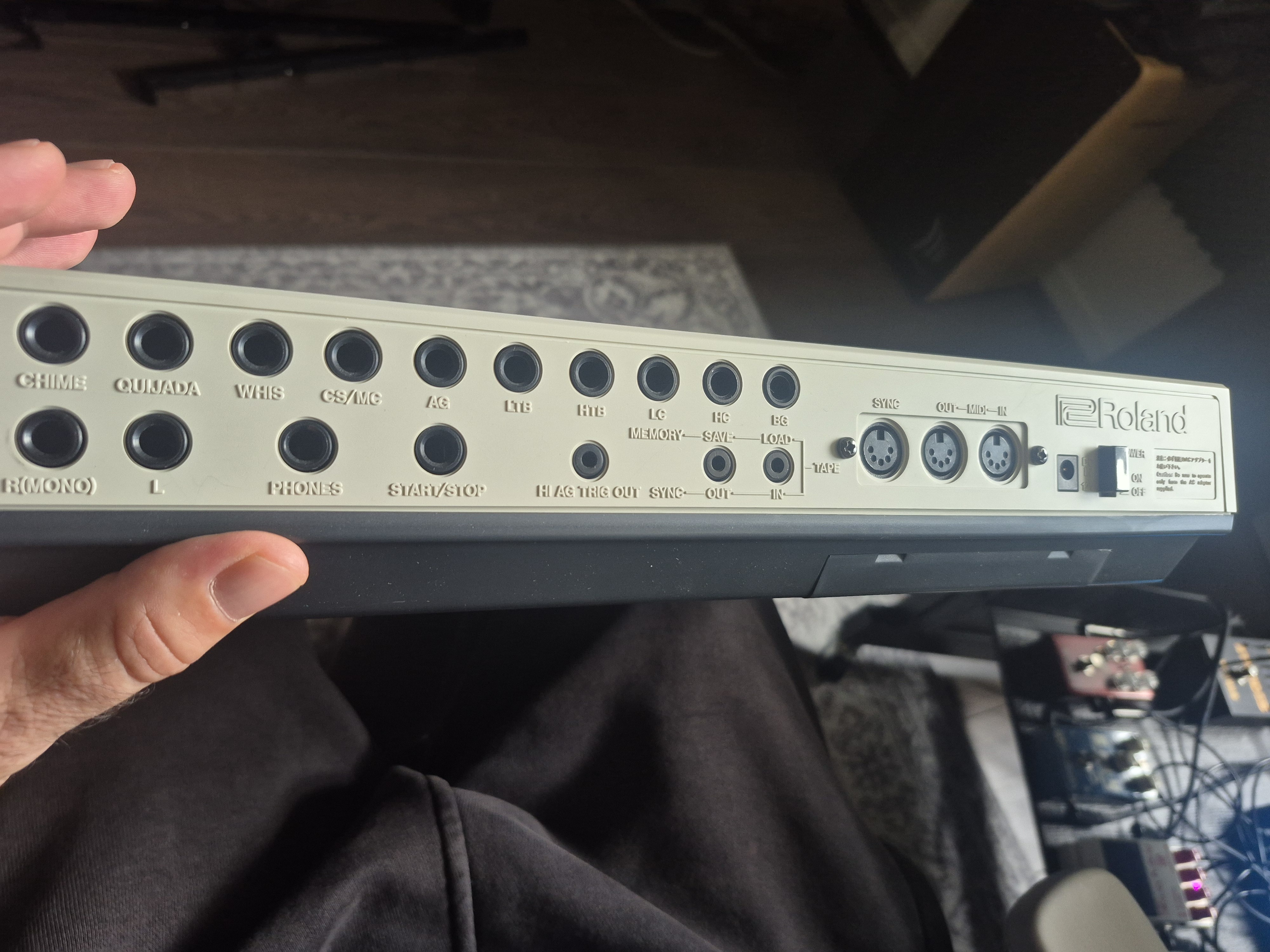 Roland TR-707 (92575)