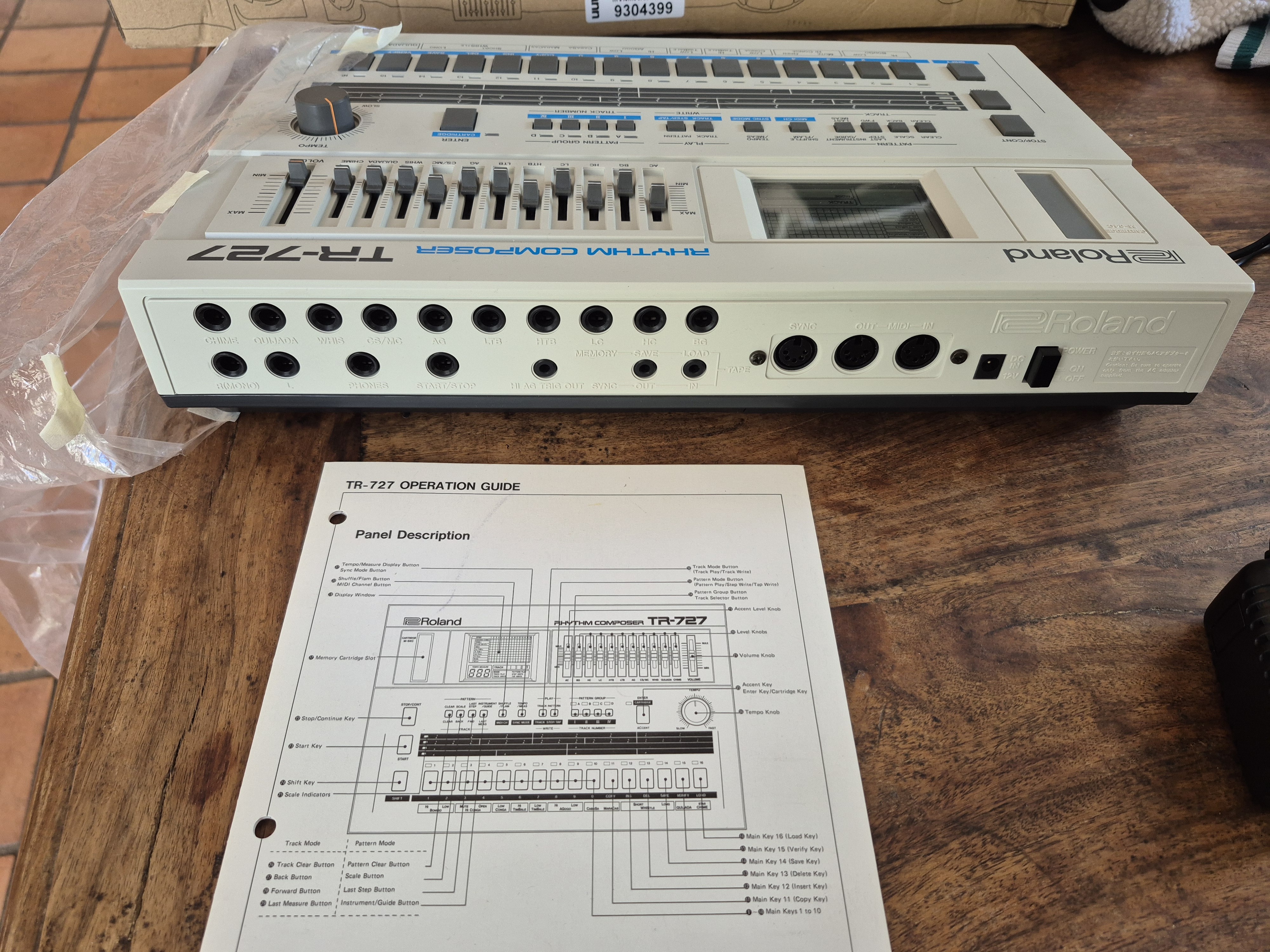 Roland TR-707 (66395)