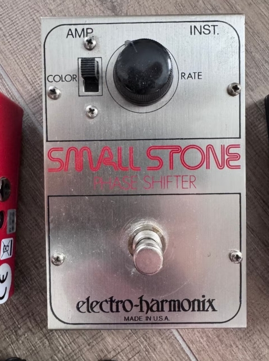 Electro-Harmonix Small Stone Phase Shifter (original années 80)