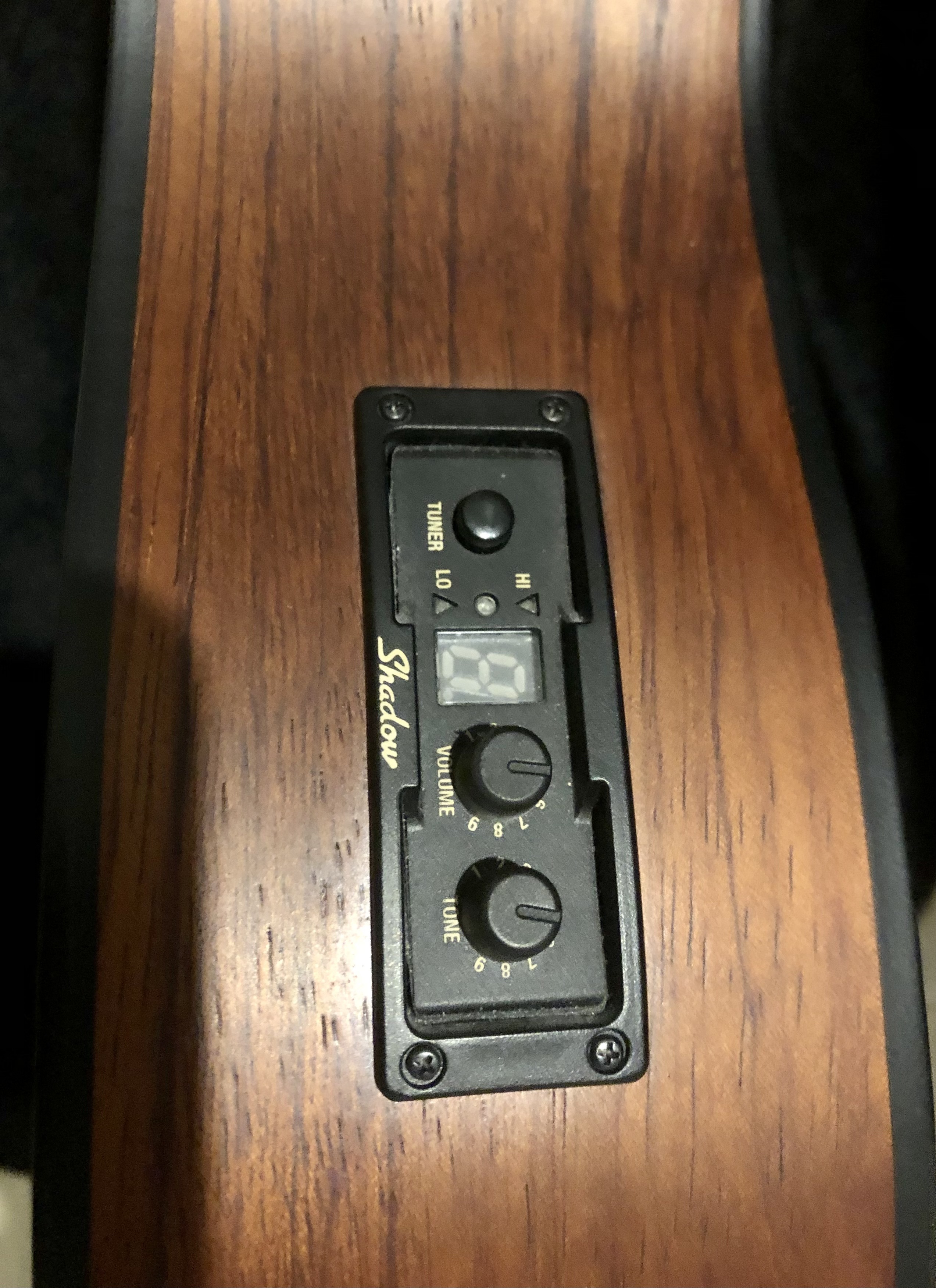 Kala UBASS-EM-FS Exotic Mahogany U-Bass (46455)