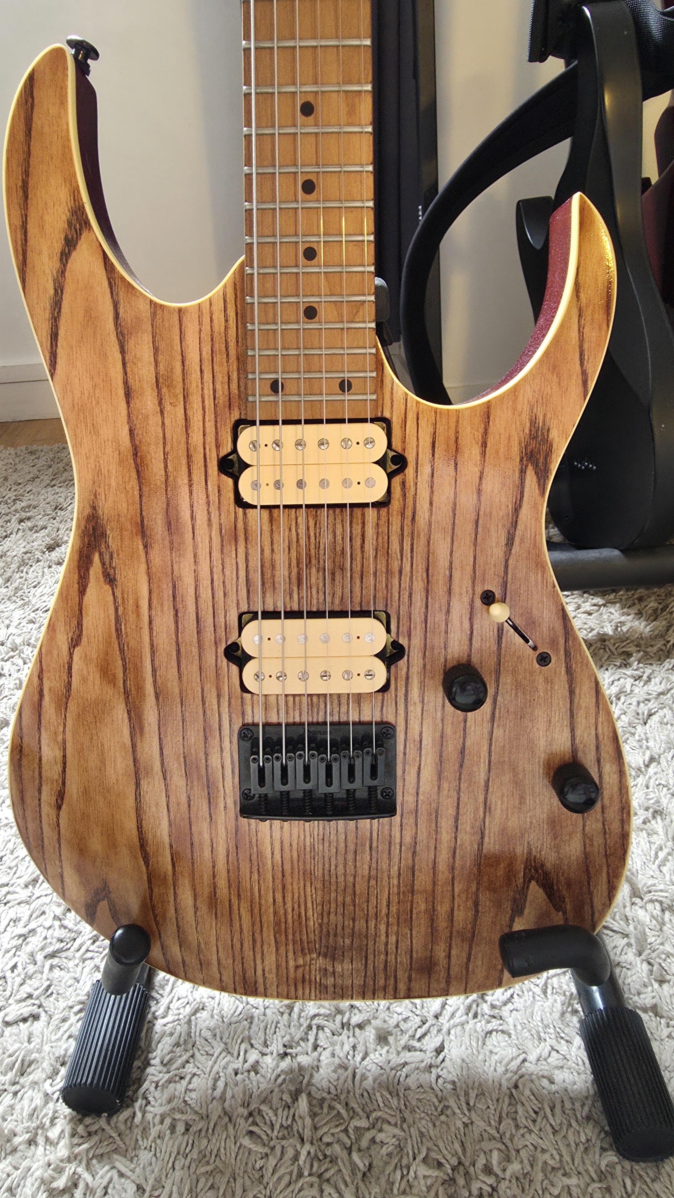 Guitare électrique Ibanez RG421 HPAM micros Dimarzio