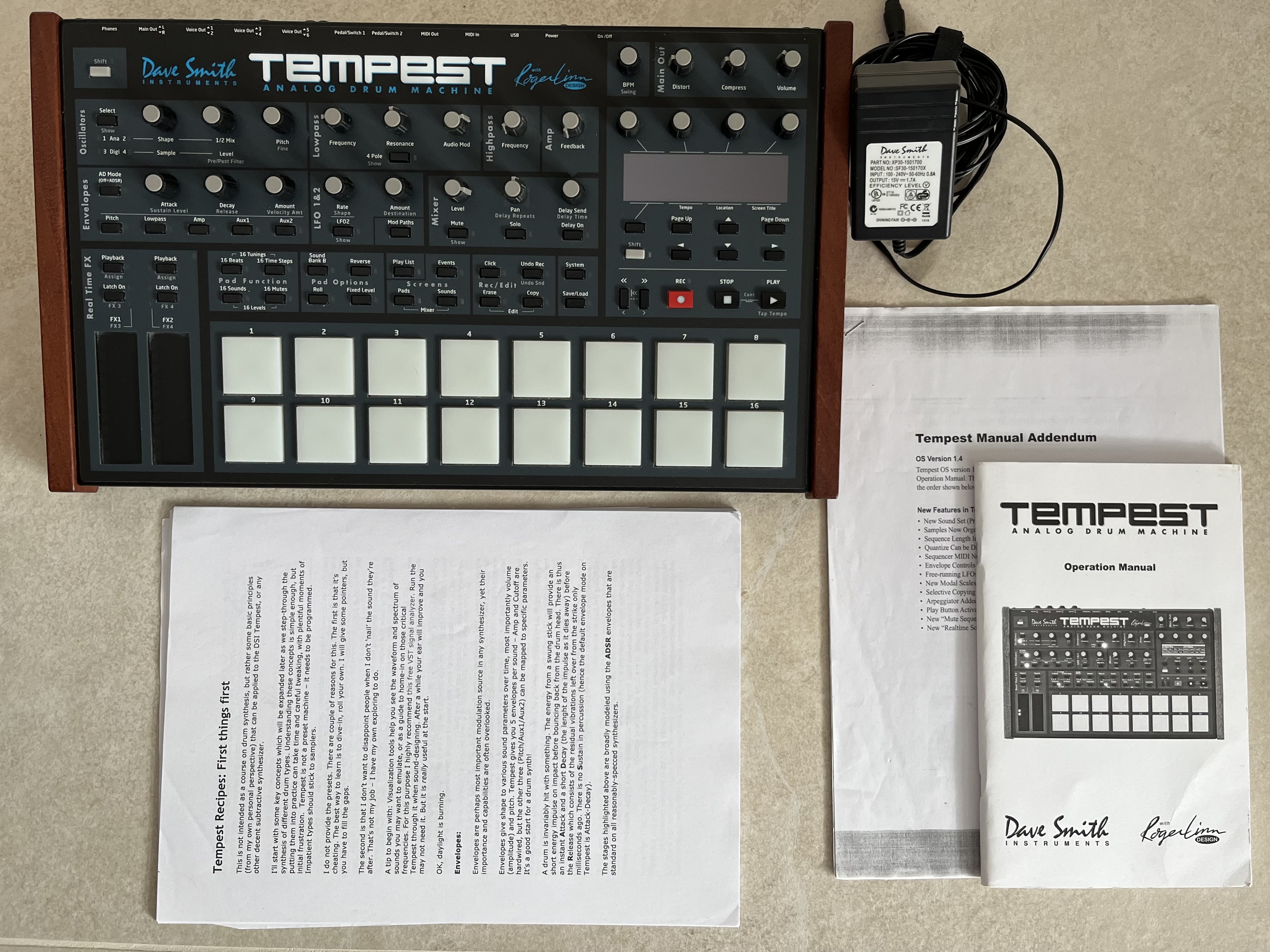 DSI Tempest