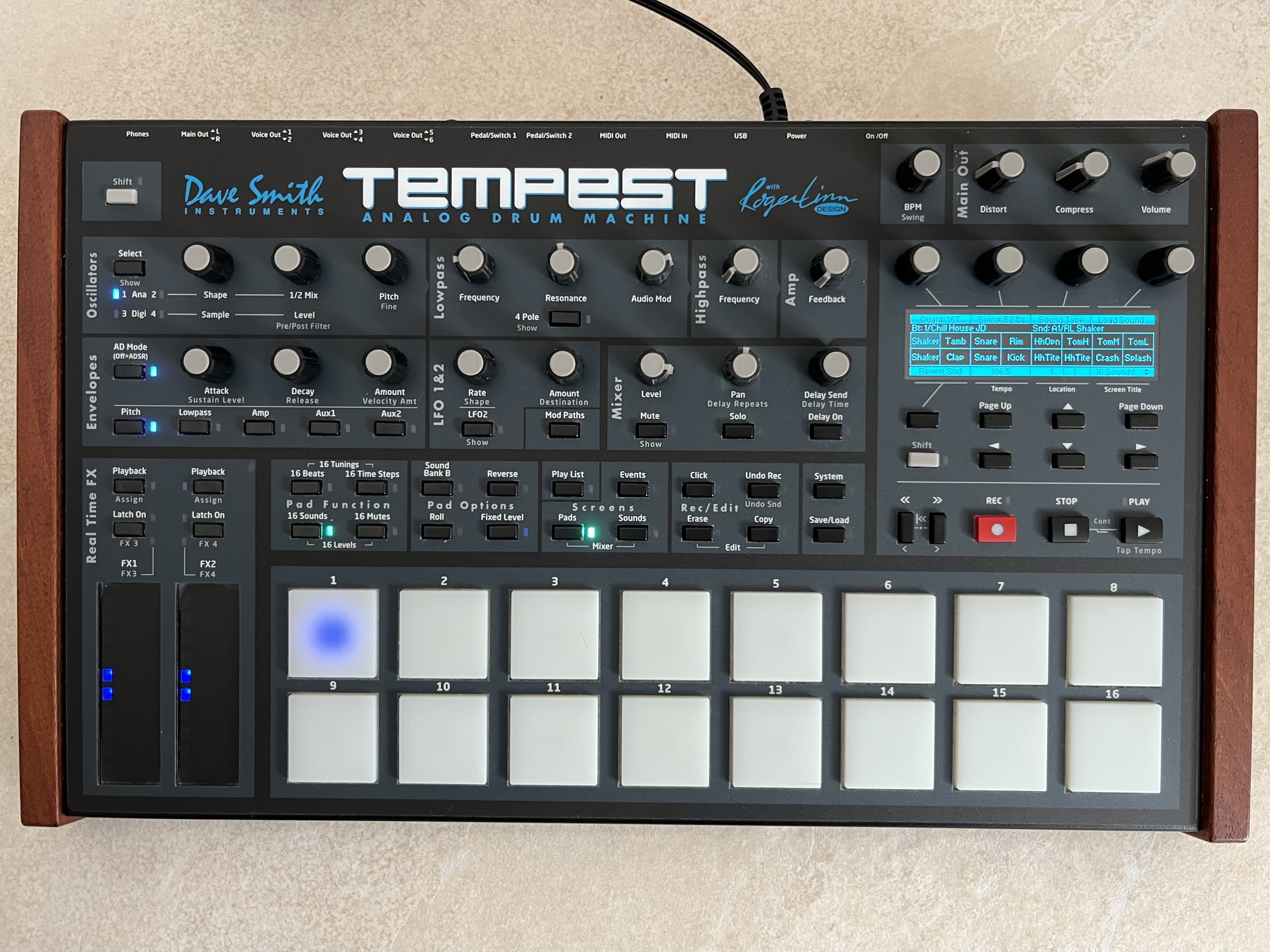 Dave Smith Instruments Tempest (44985)