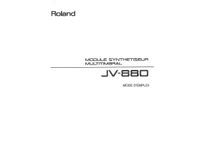 Roland JV-880 (53804)