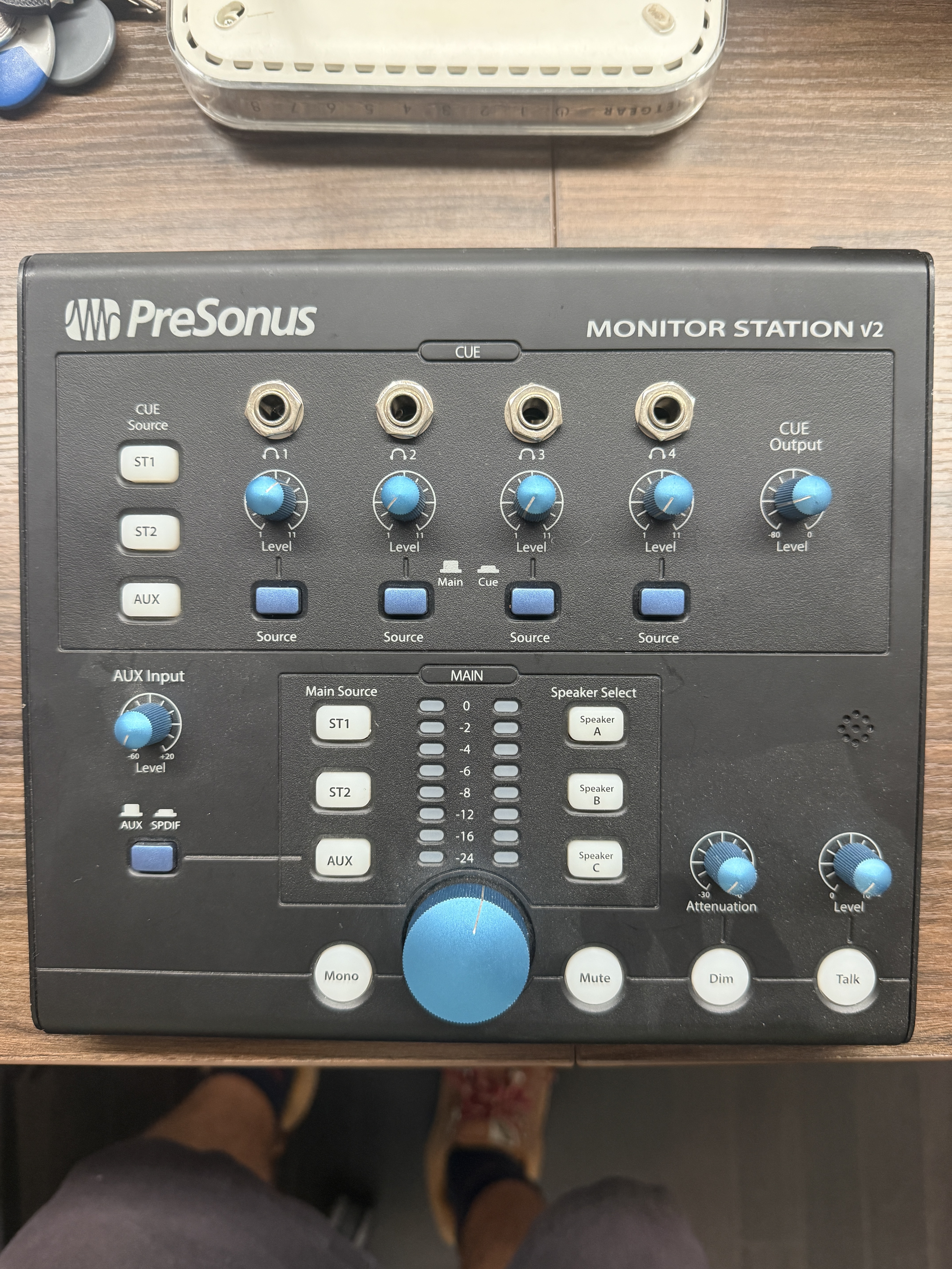 PreSonus Monitor Station V2 - Contrôleur de monitoring (Sans alimentation)