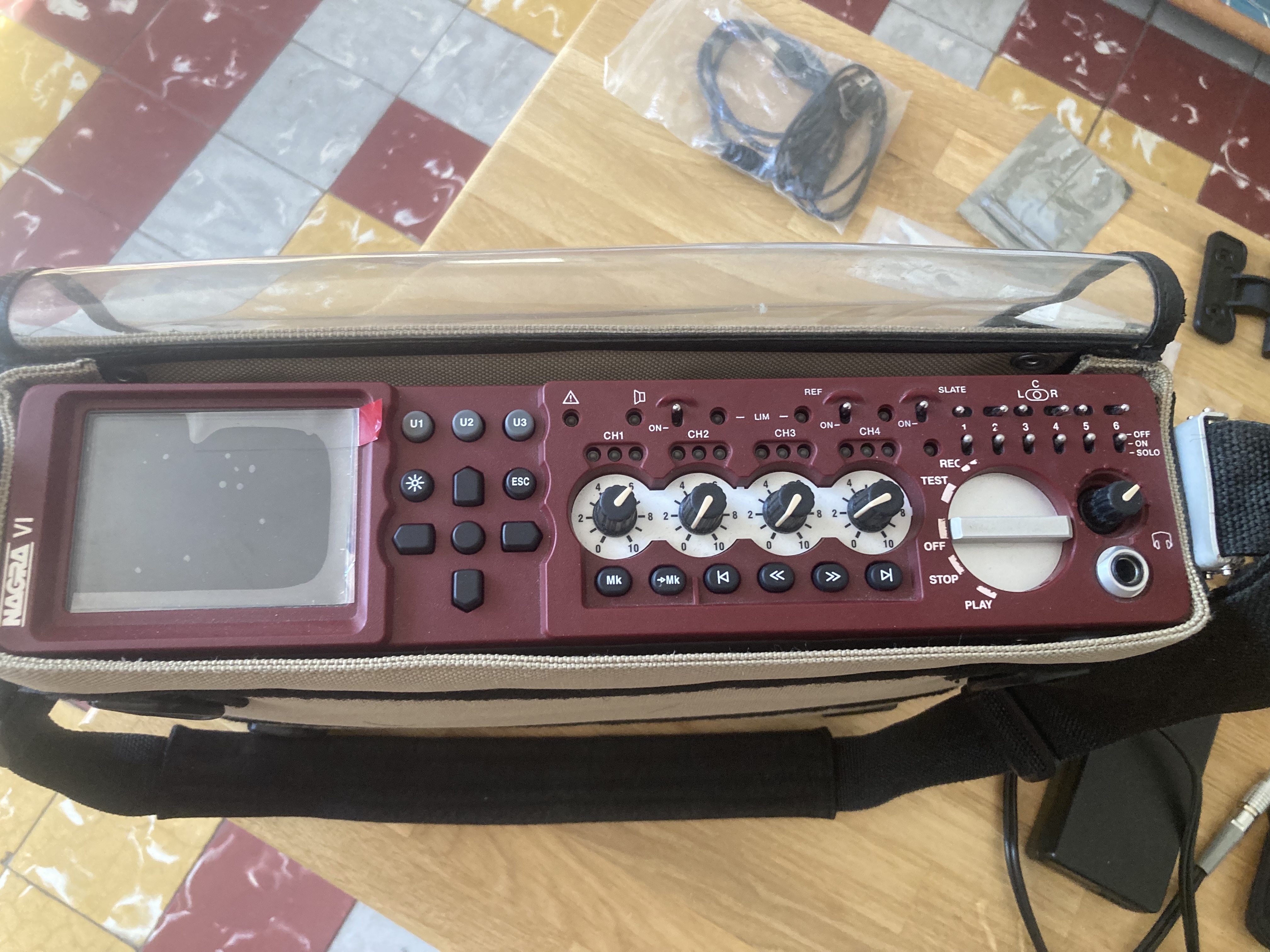 Vends enregistreur Nagra VI