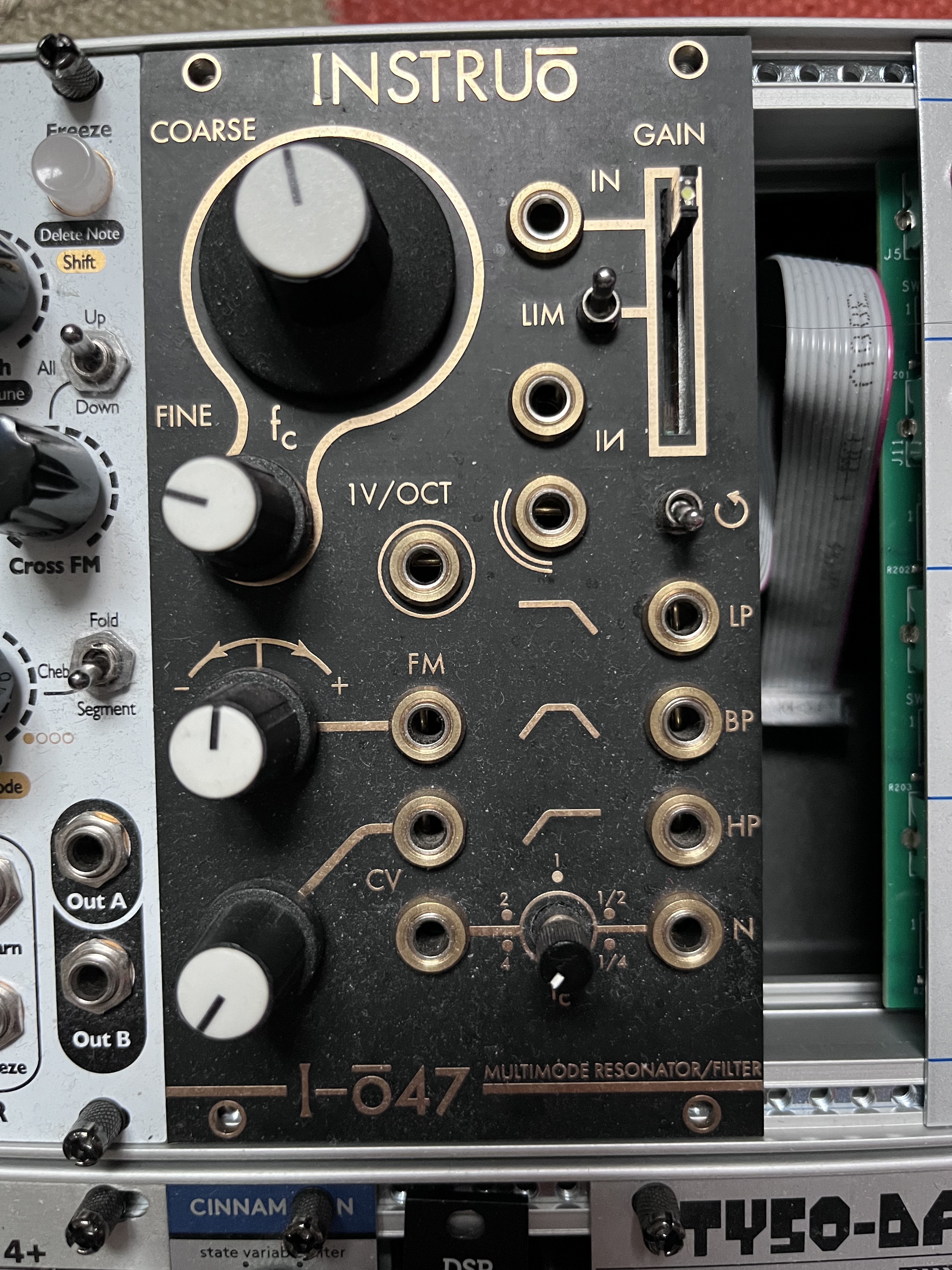 Vends Instruo I-o47