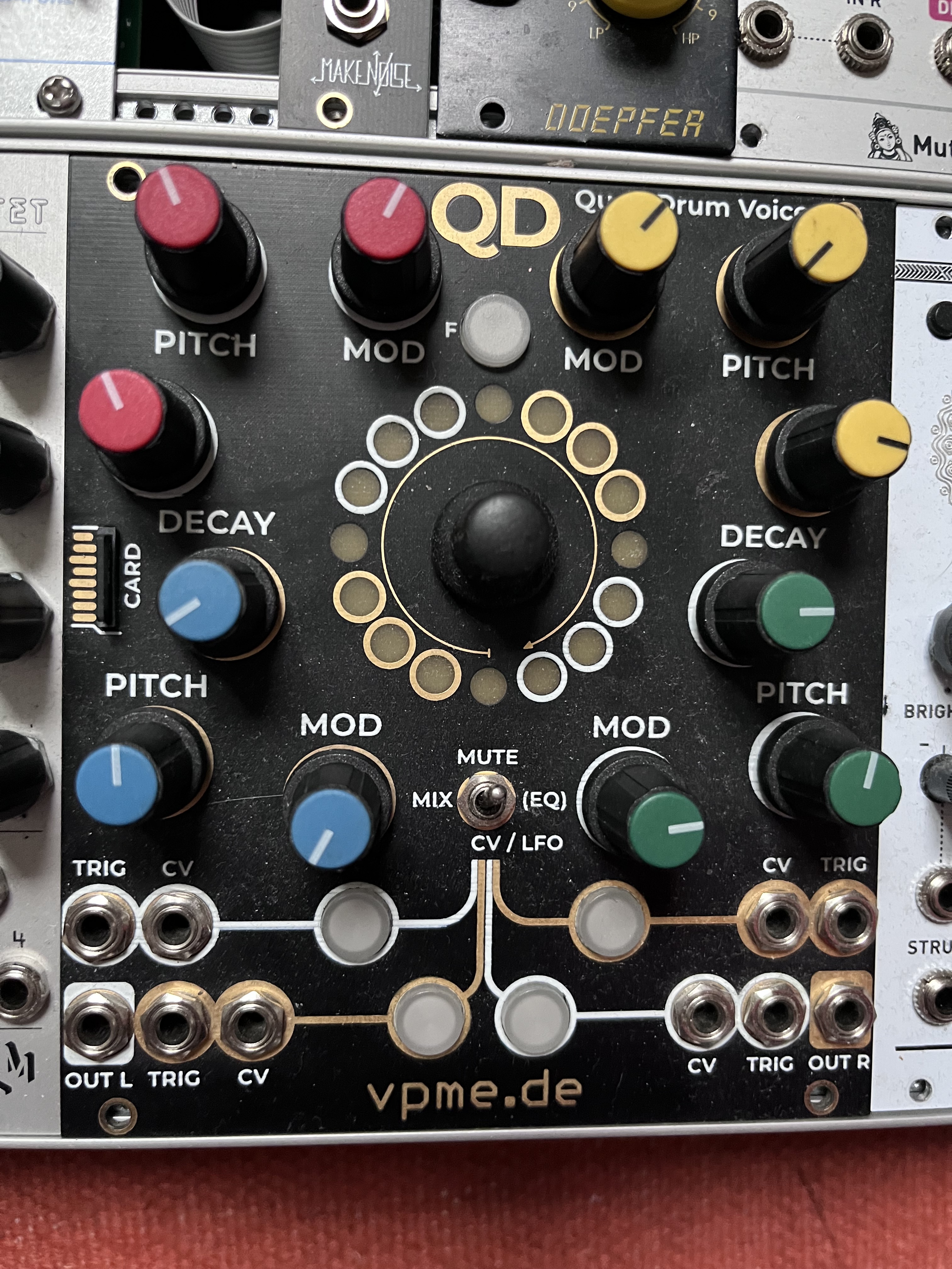 Vends VPME Quad Drum Voice