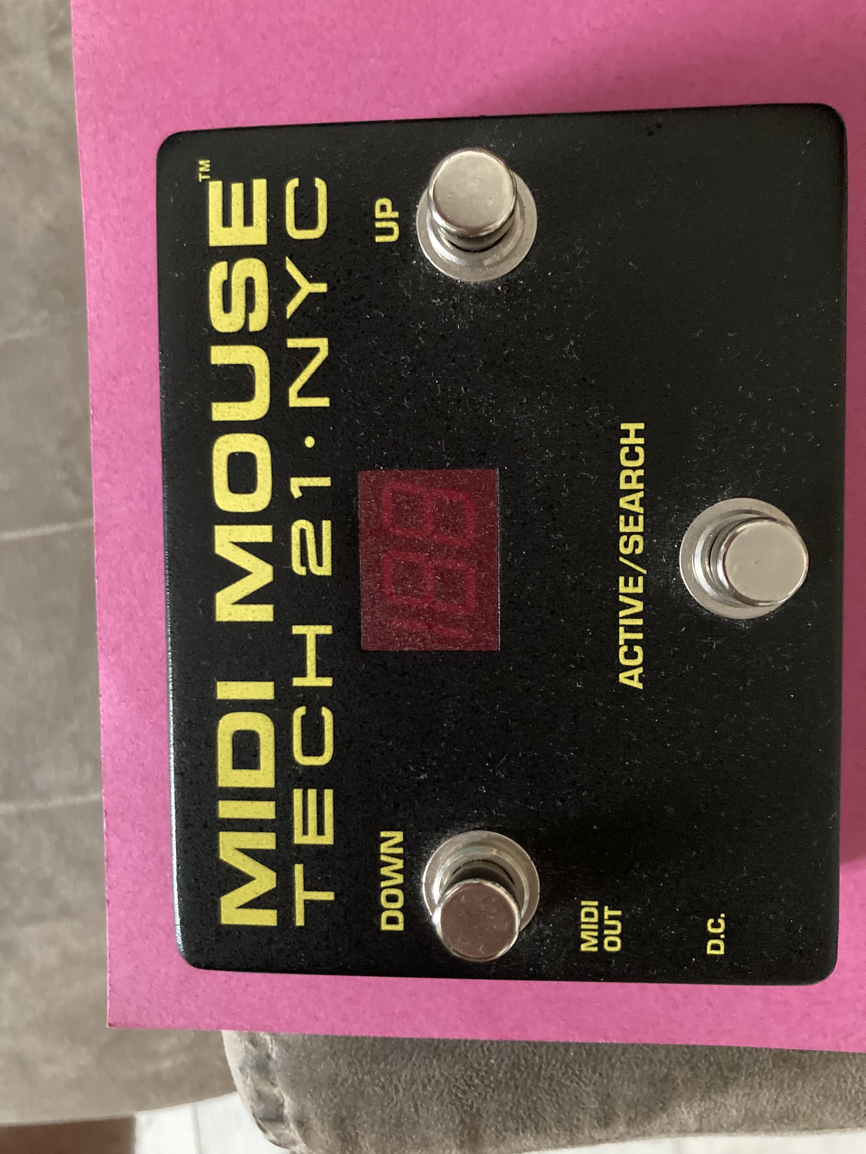 Vends midi mouse tech 21 état neuf